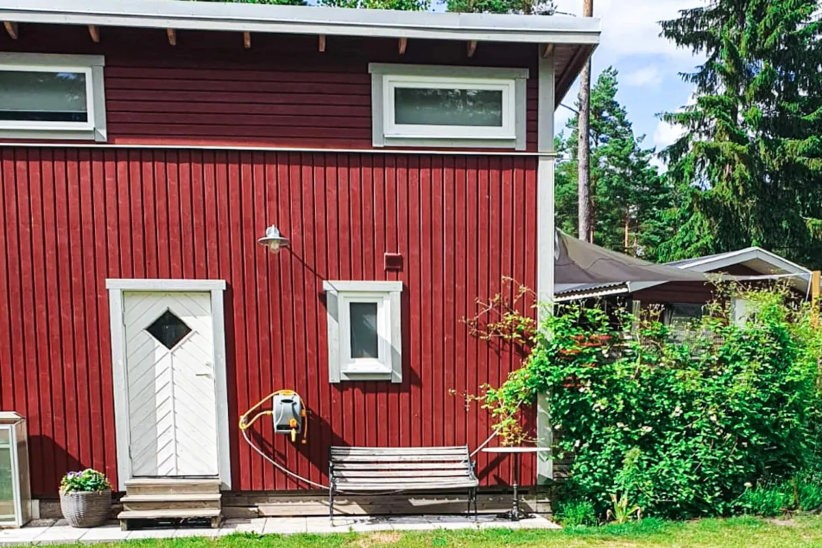 6 Personen vakantie huis in MÖNSTERÅS-Buitenlucht
