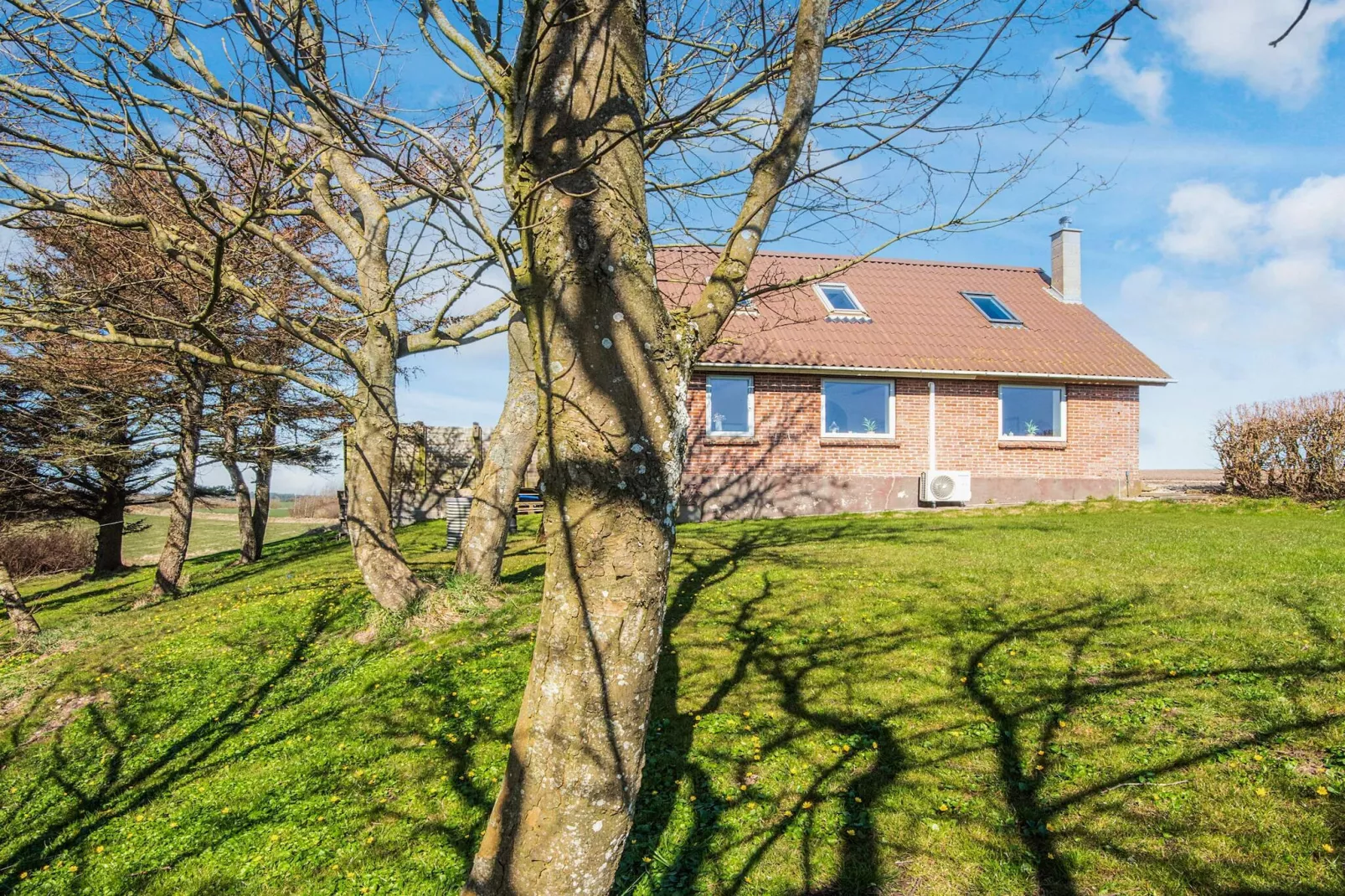 5 Personen vakantie huis in Snedsted-Buitenlucht