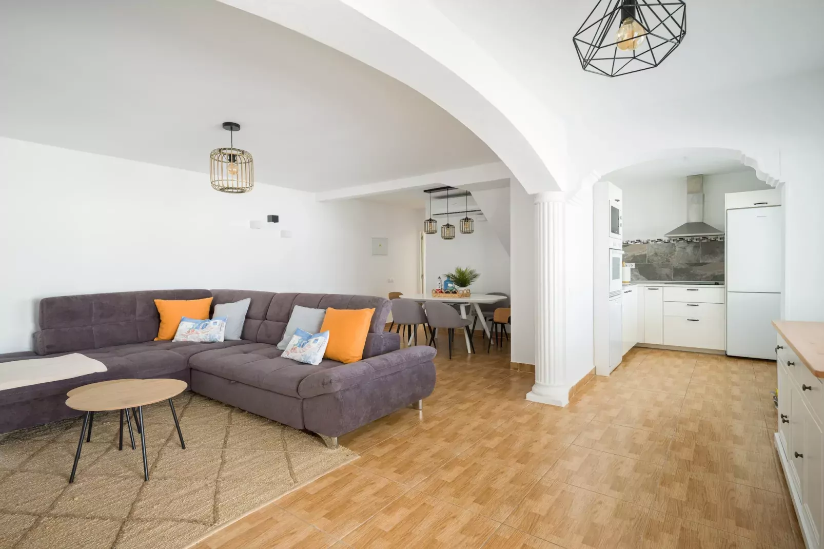 SUNSET HOUSE LOS CAIDEROS-Woonkamer