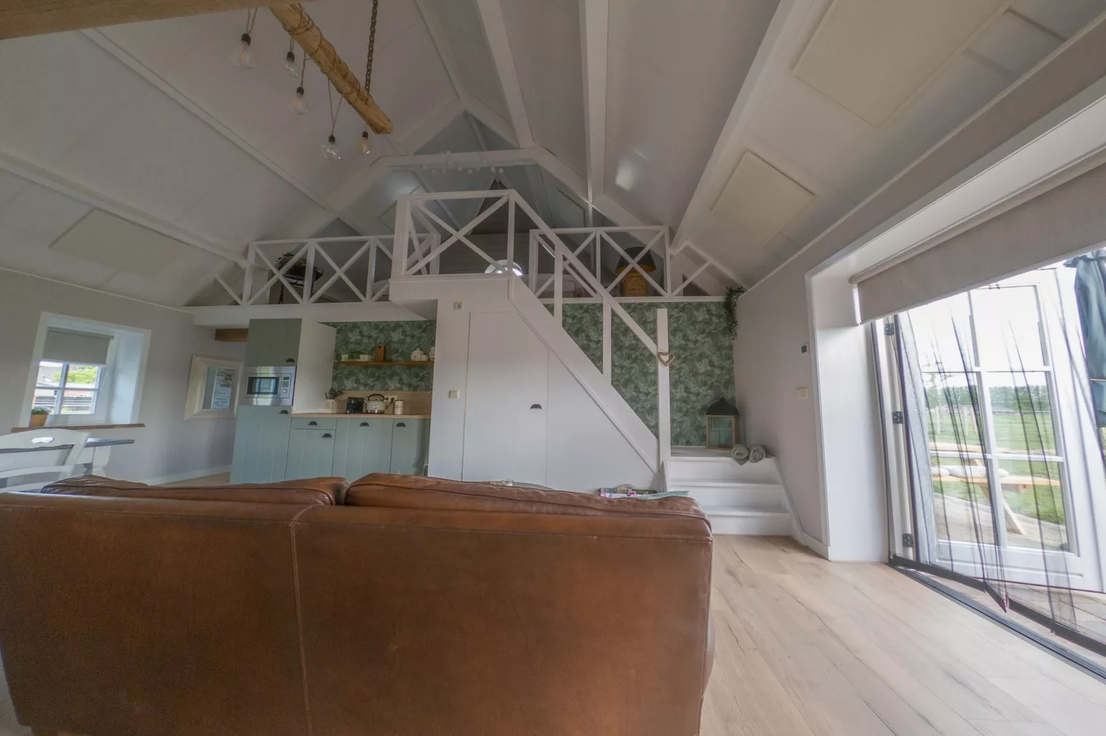 De oude stal-Woonkamer