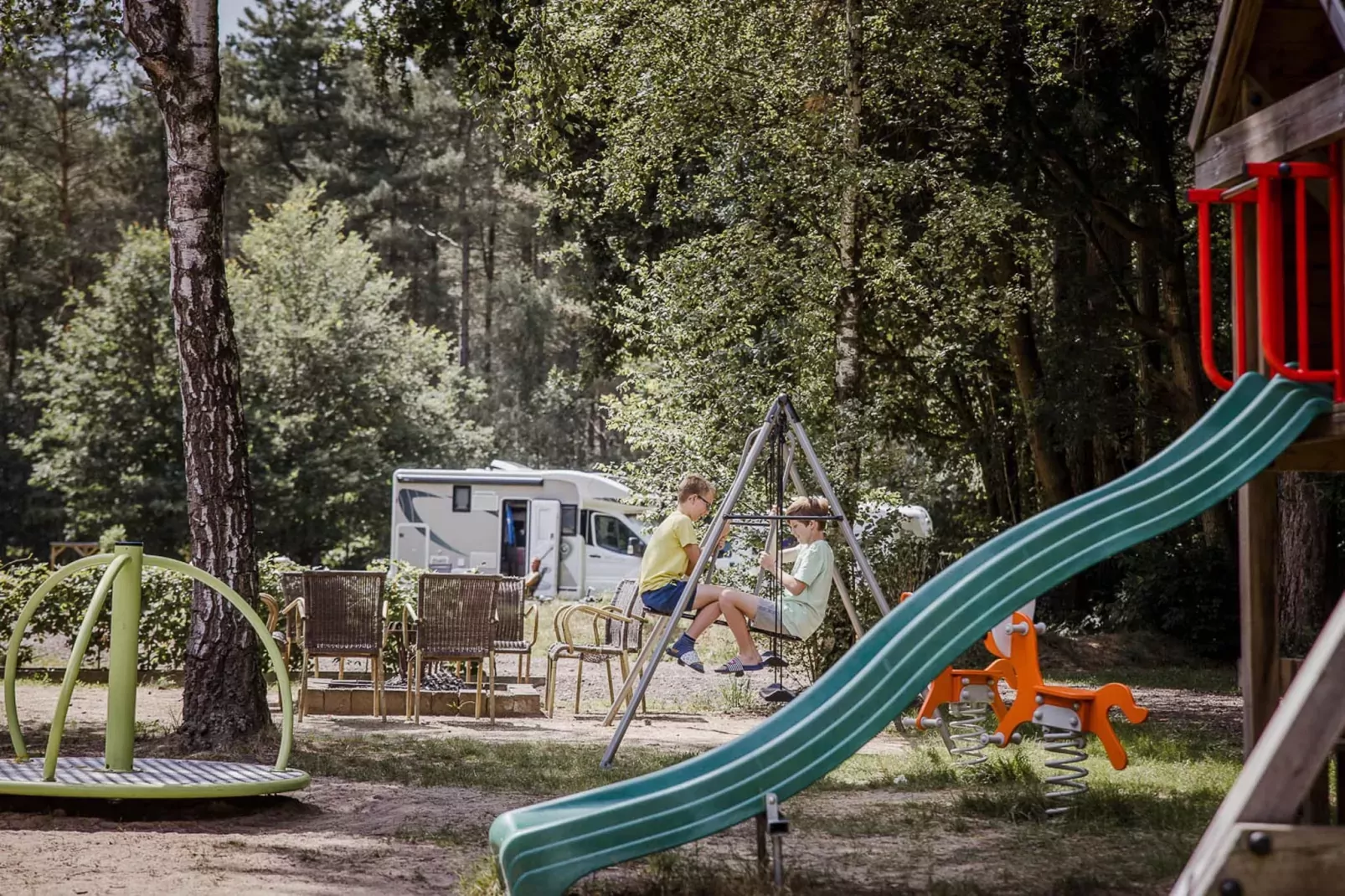 Koperwiek-Parkfaciliteiten