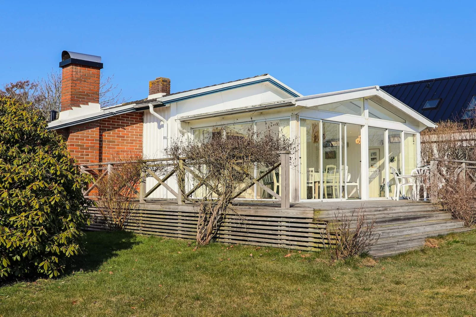 4 sterren vakantie huis in SKÅNE/VEJBYSTRAND-Buitenlucht