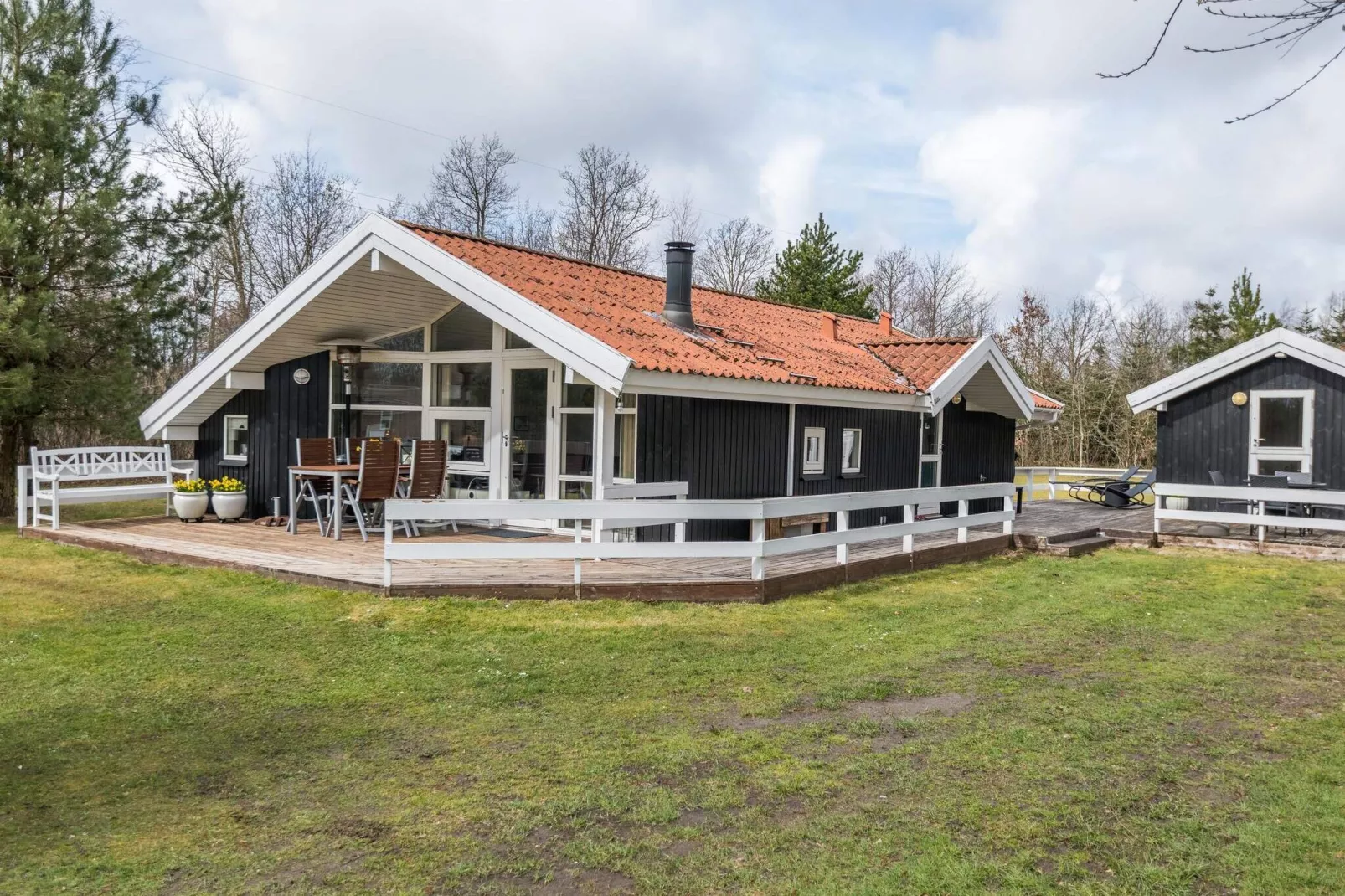 4 persoons vakantie huis in Oksbøl-By Traum-Buitenlucht