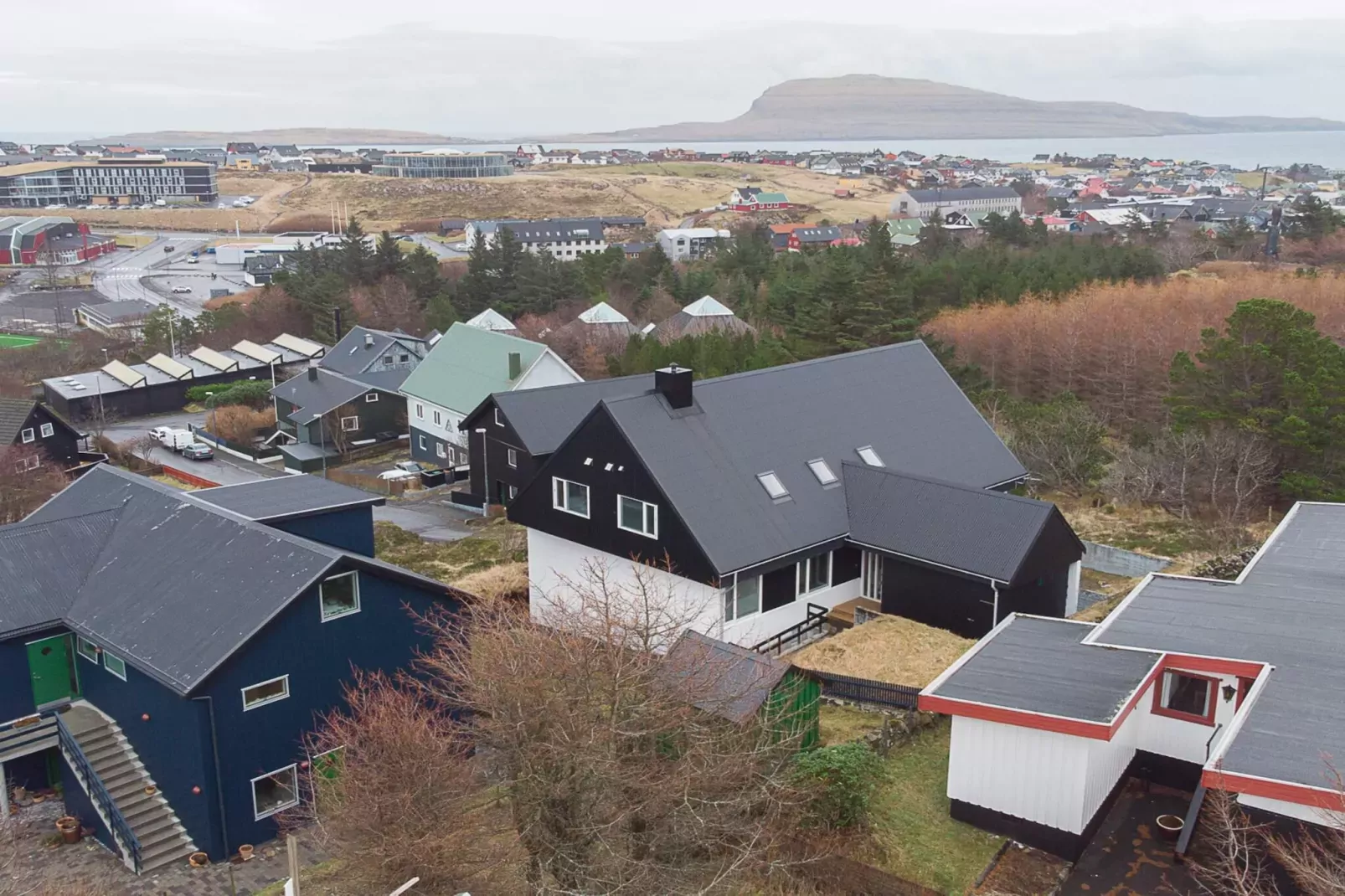 4 sterren vakantie huis in THORSHAVN.-Buitenlucht