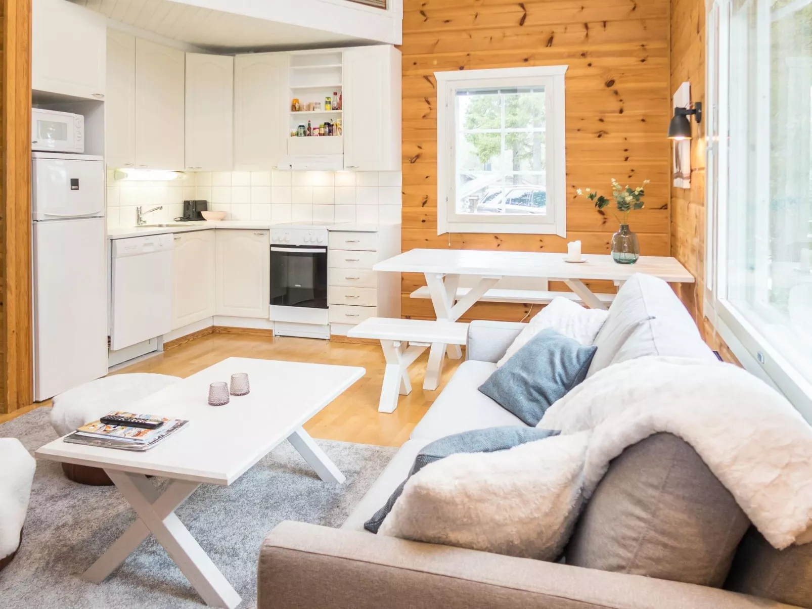 Lumi casa ruka-Binnen