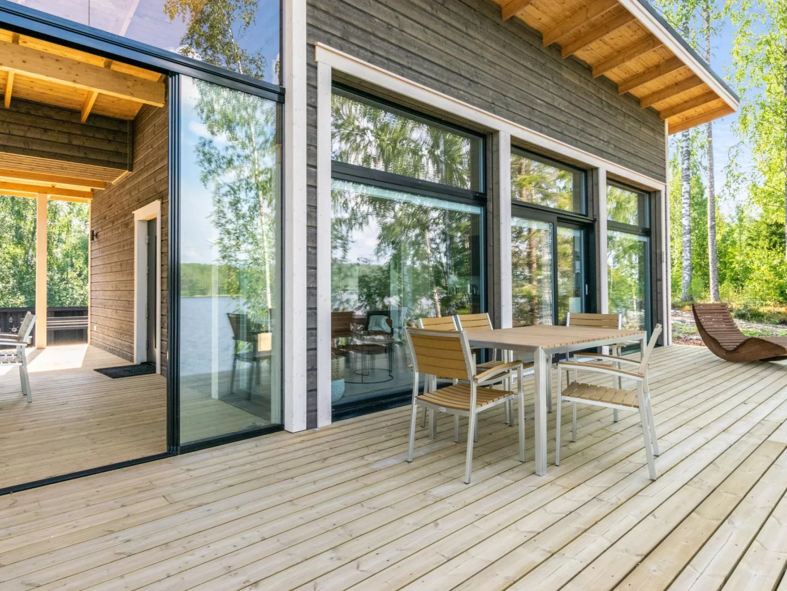 Hot pool cottage kesäranta-Buiten