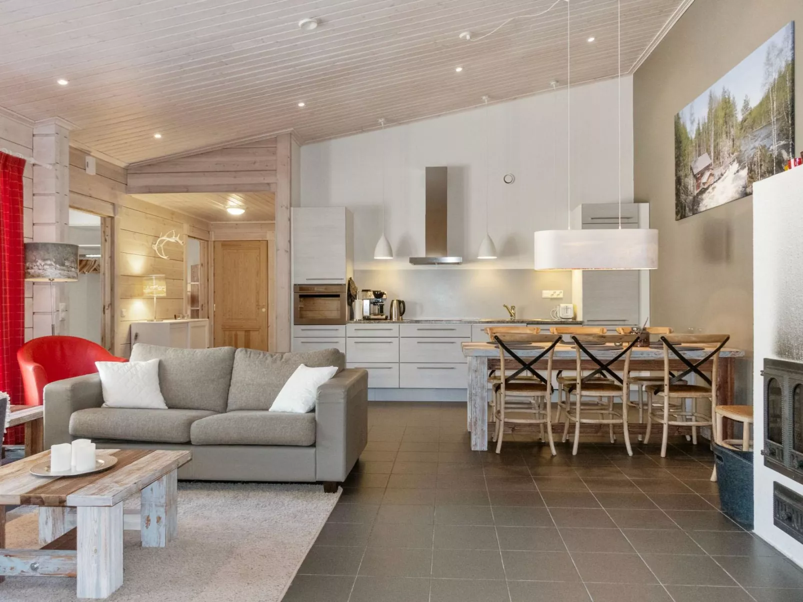 Hampus holiday home-Binnen
