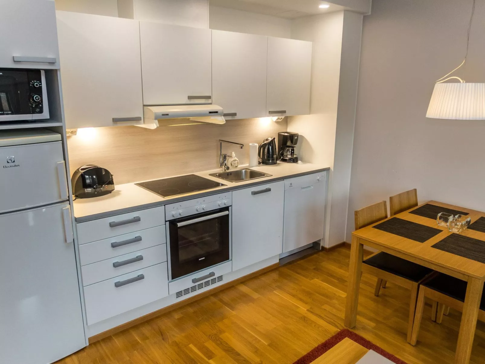 Ruka ski chalets 46, 1207-Binnen