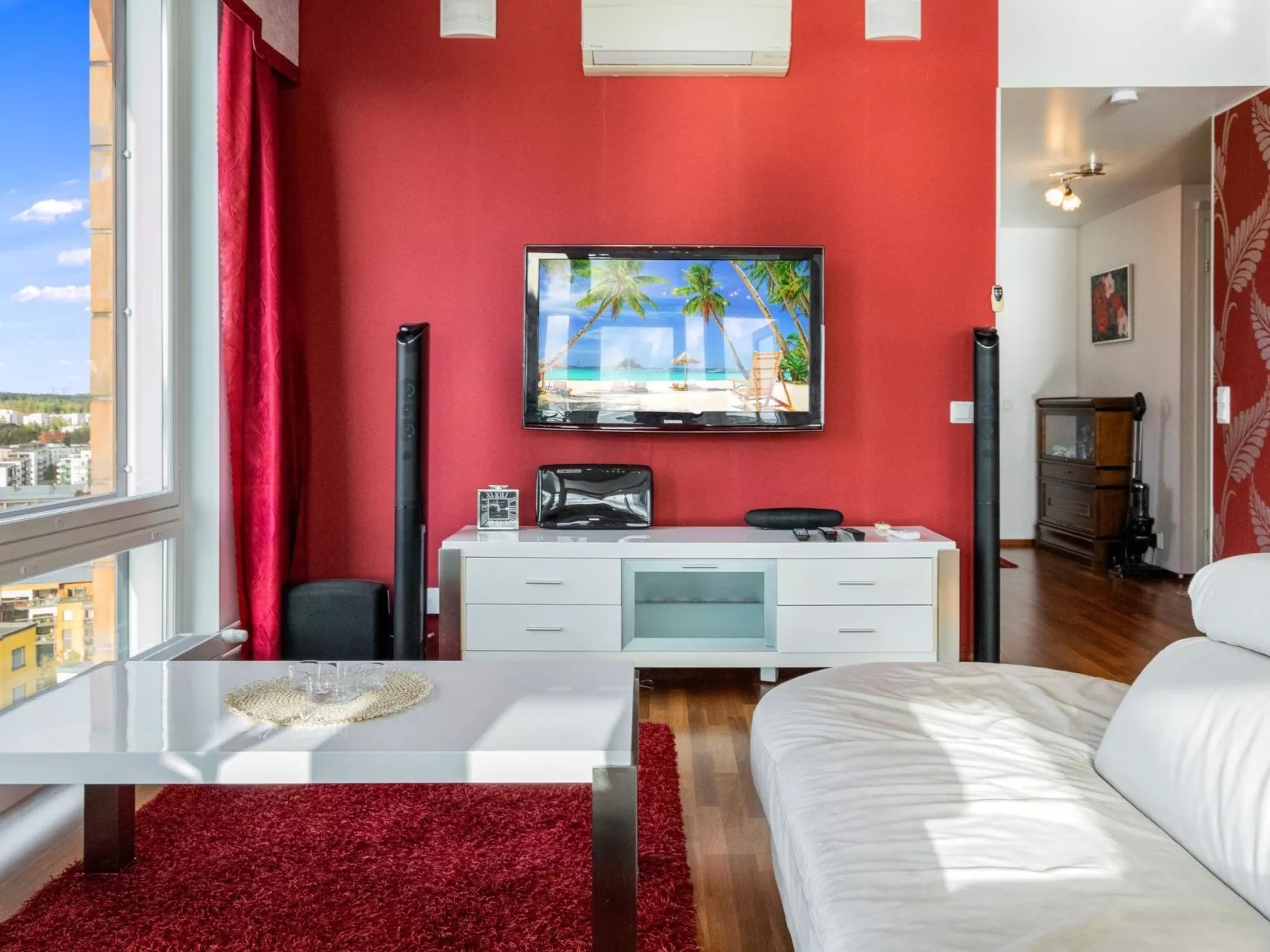 Horisontti penthouse-Binnen