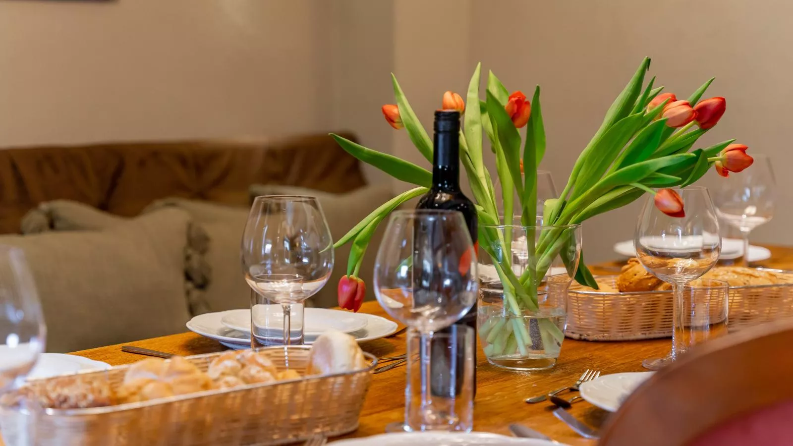 Biber Art Chalet-Eetkamer