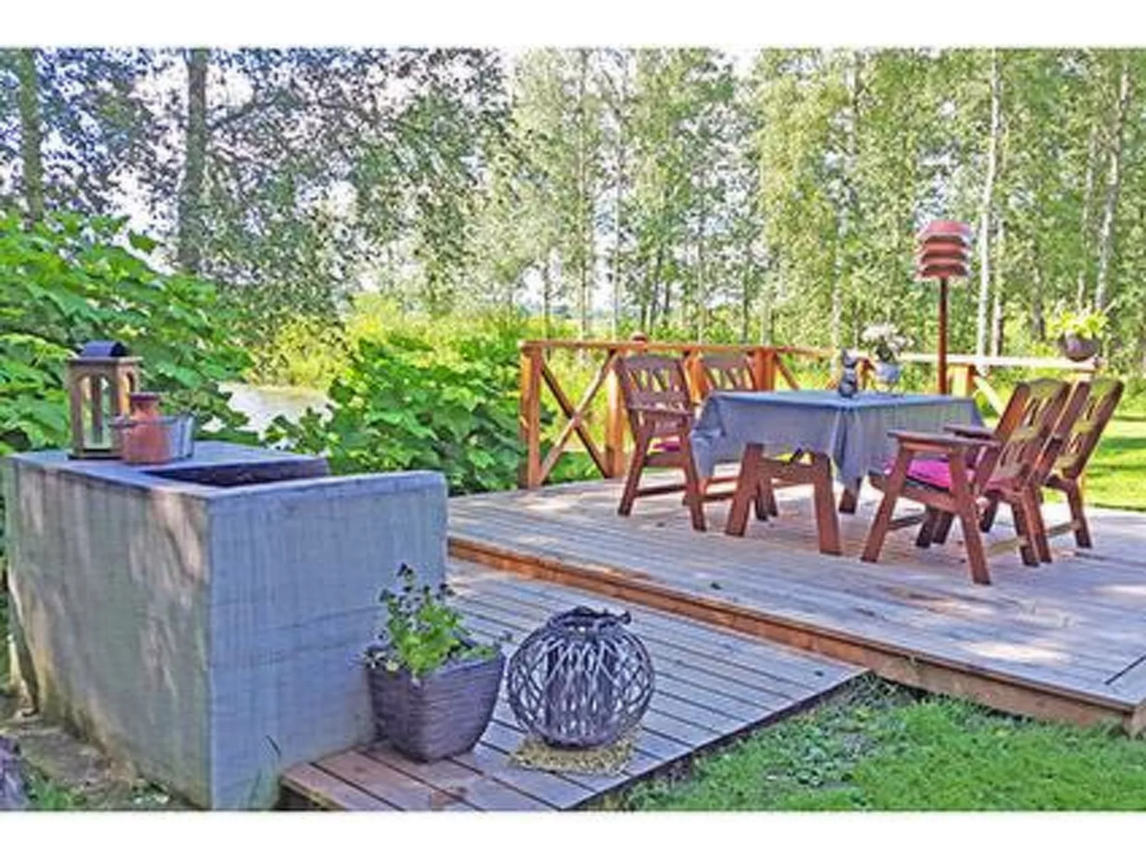 Kuivajärven huvilakoti-Buiten