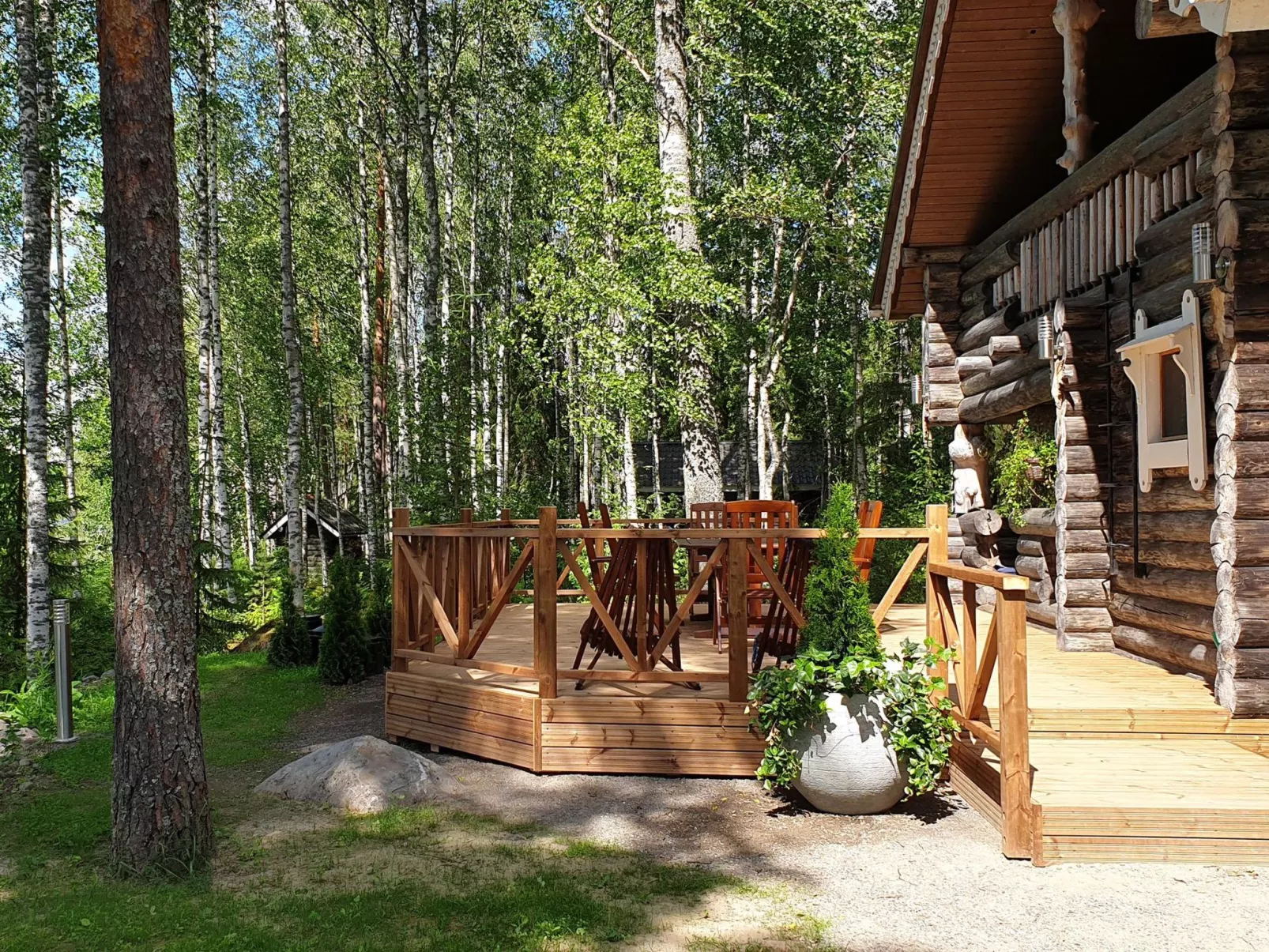 Matruusin majakka-Buiten