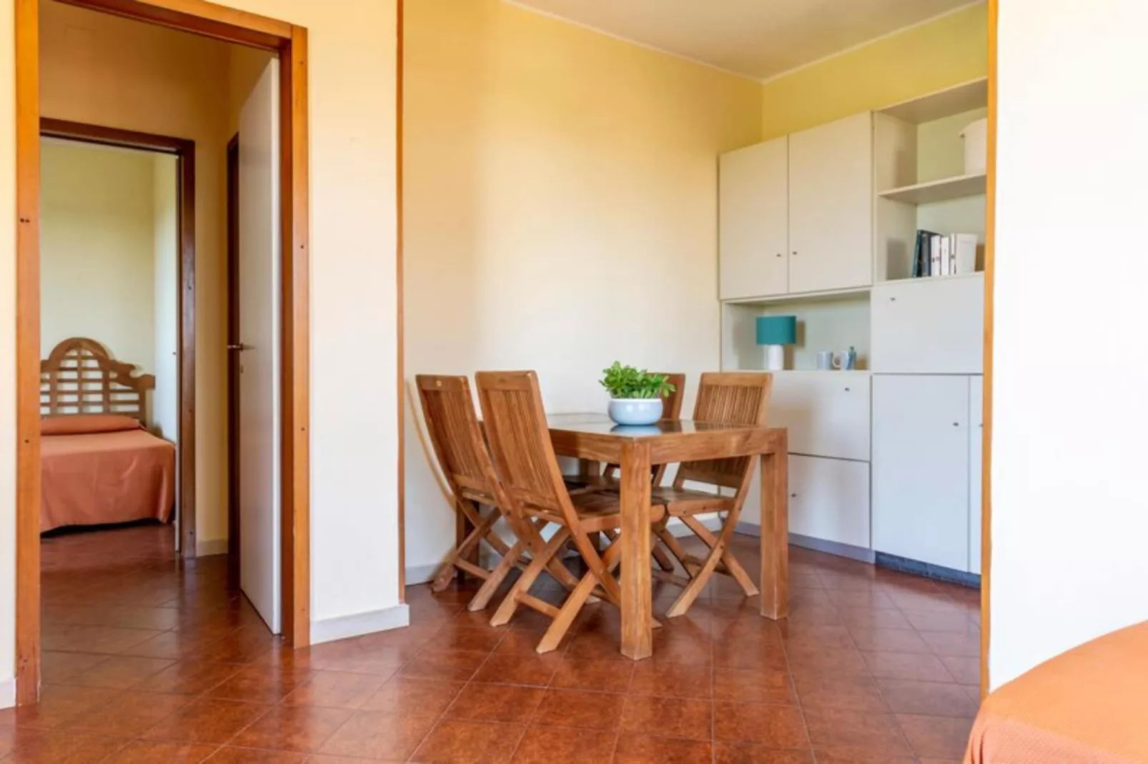 Argentario Osa Resort /1-Zi-App Smart Terrasse/Garten-Keuken