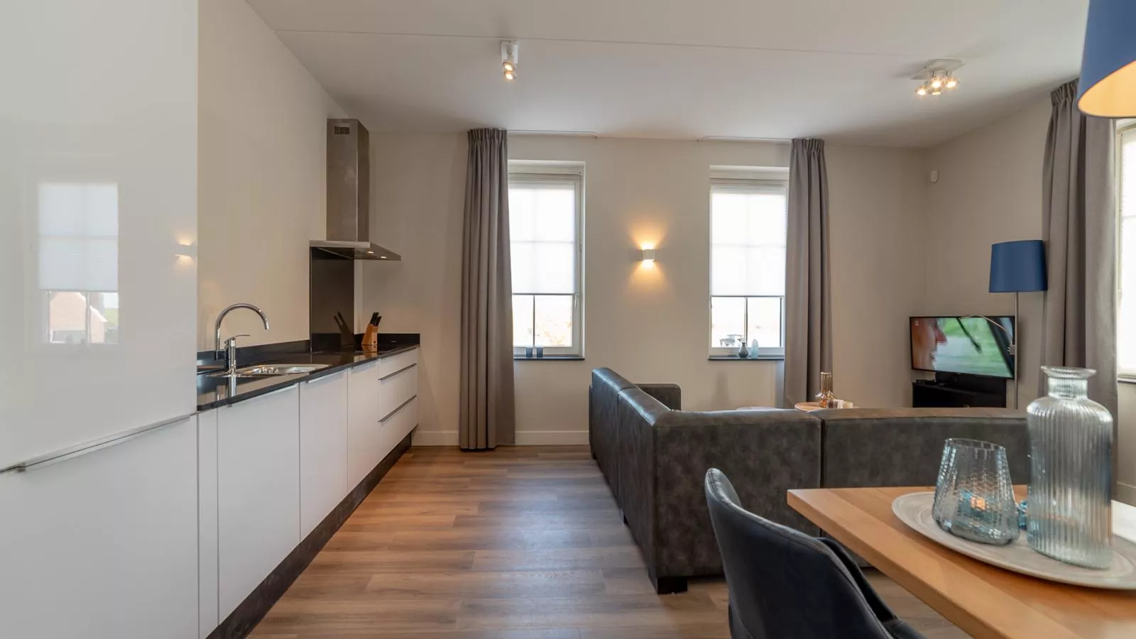 Garden de luxe 27B-Keuken