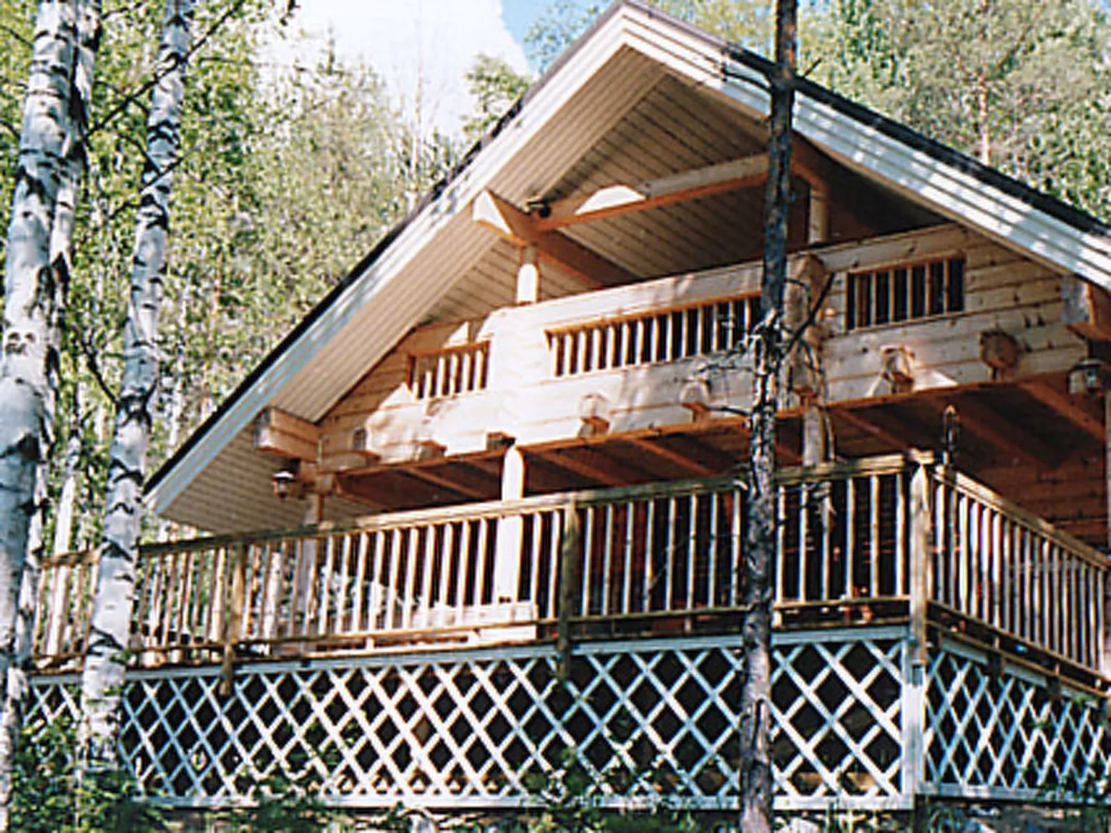 Linnunlaulu-Buiten