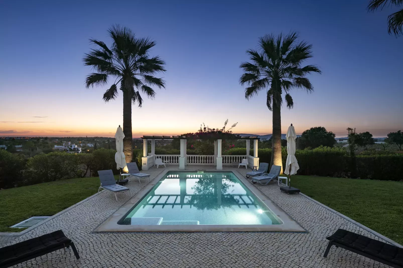 Villa Atlantico-Zwembad