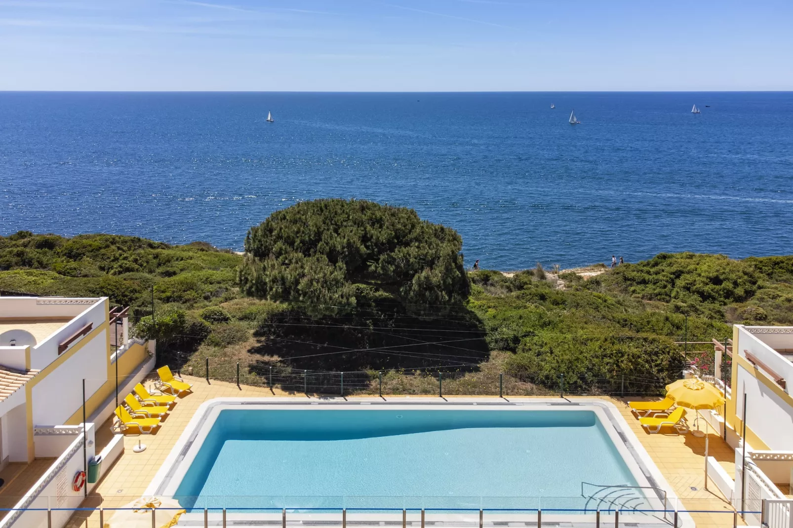 39 Terraços de Benagil (Casa Mulhollanda)-Zwembad