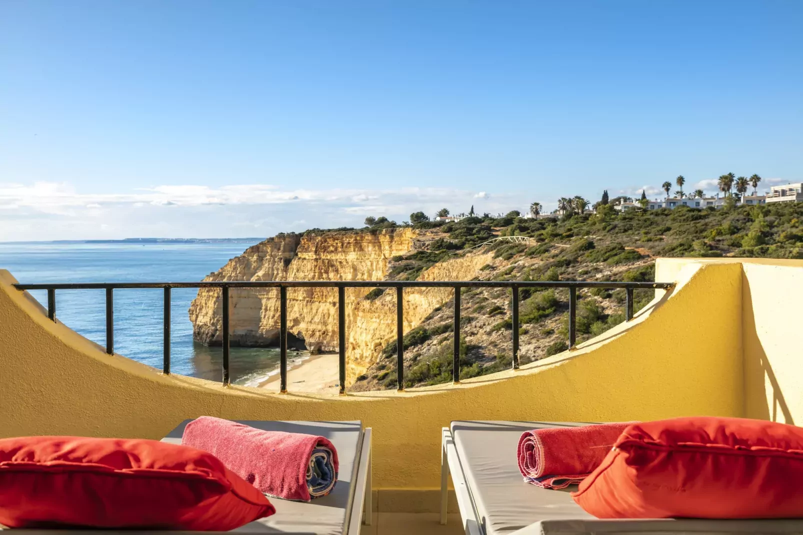 Casa Colina Sol 805 - Seaview apartment-Terras