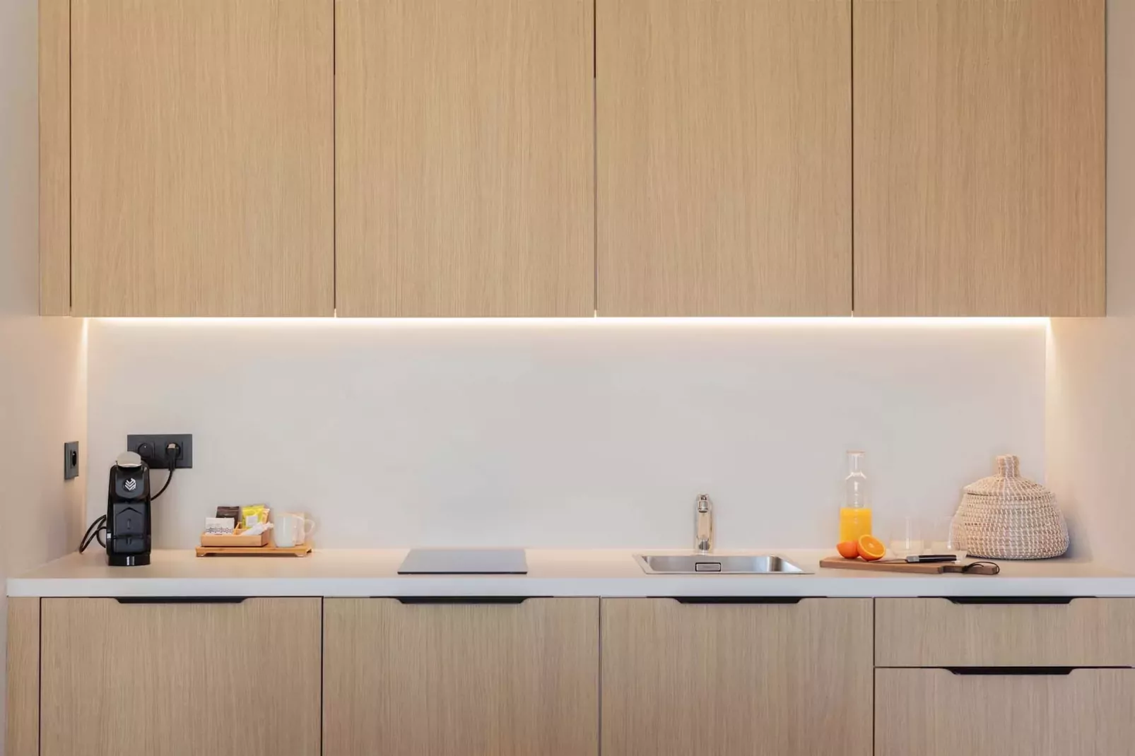 Appartements Horizon Resort- Studio-Keuken