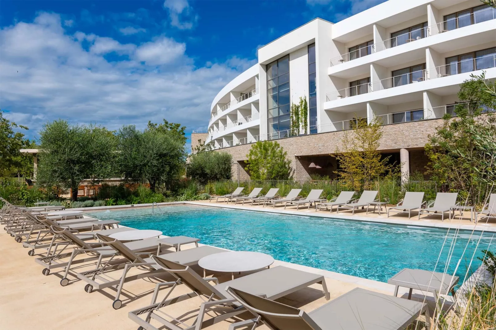 Appartements Horizon Resort- Apartment-Zwembad