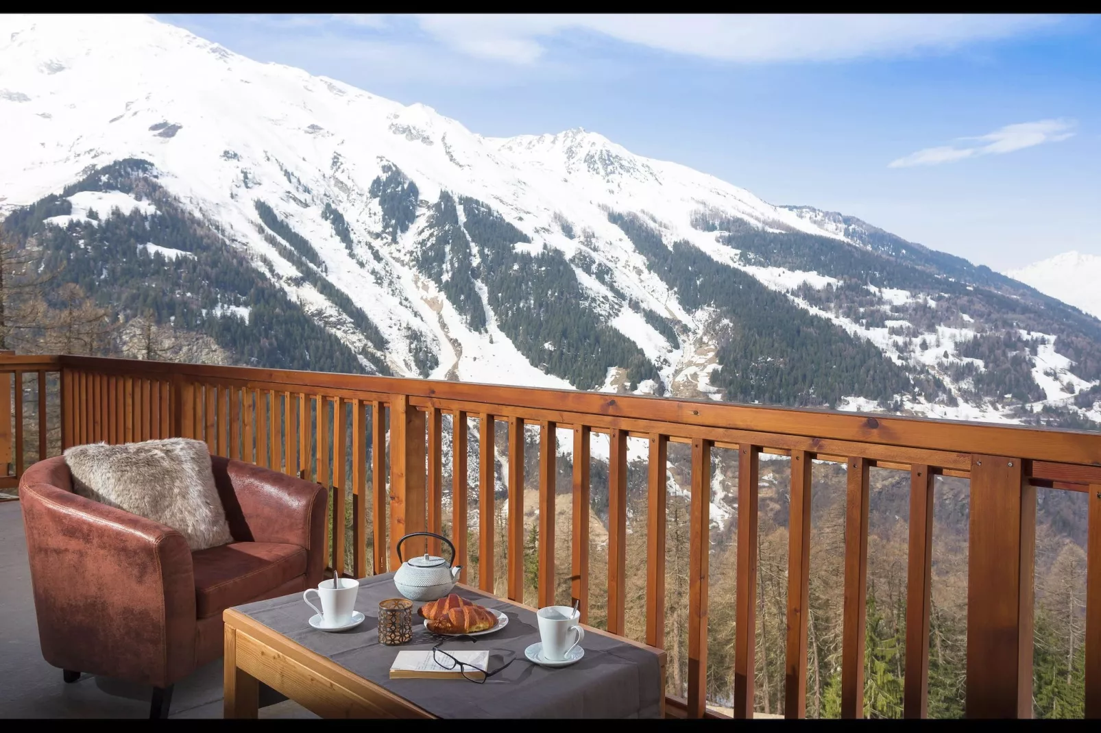 3 Pièces 6 Pers Confort_S6L-Terrasbalkon