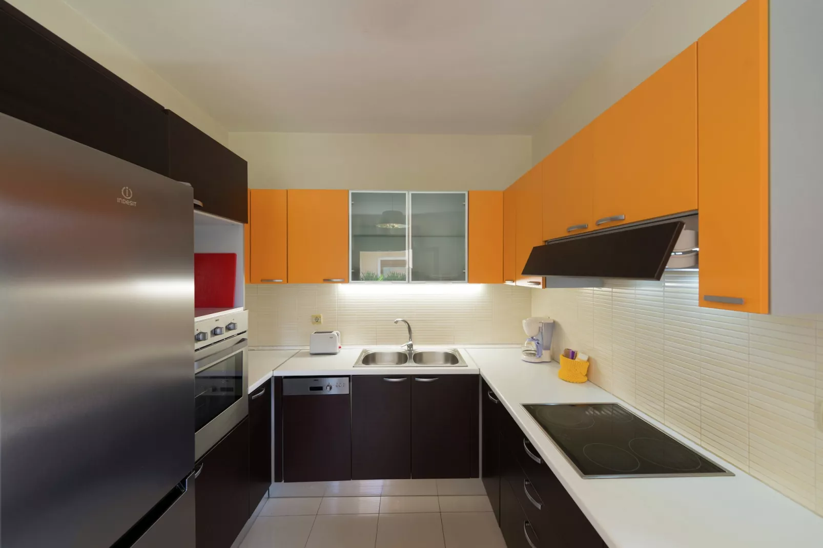 Villa Avra-Keuken