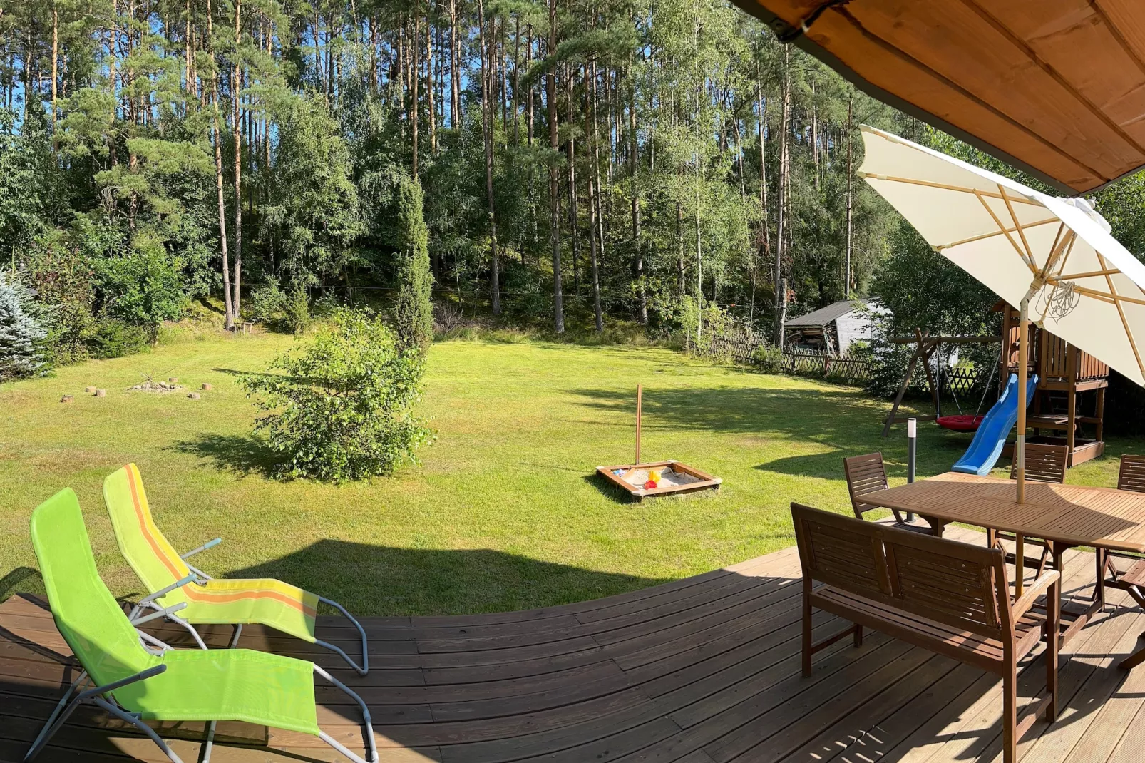 Holiday home in Lakie-Tuinen zomer