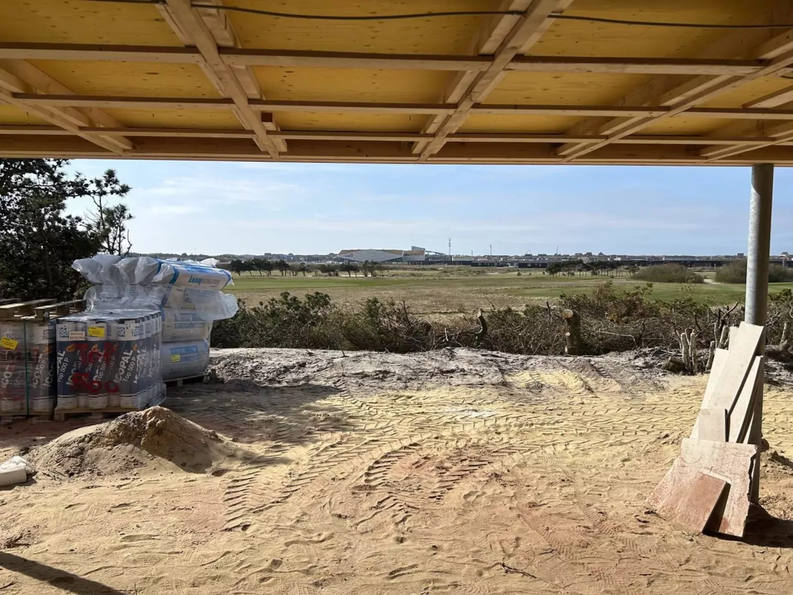 "Øthger" - 1.3km from the sea-Buiten