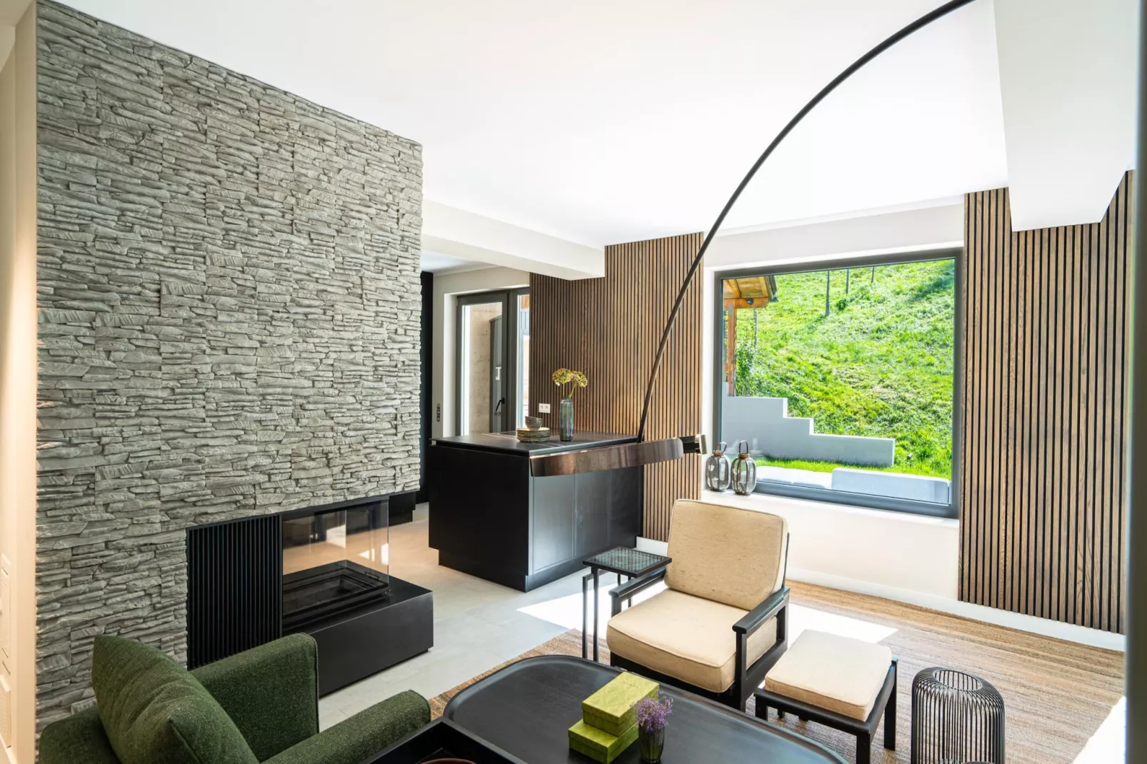 Mountain Retreat B-Woonkamer