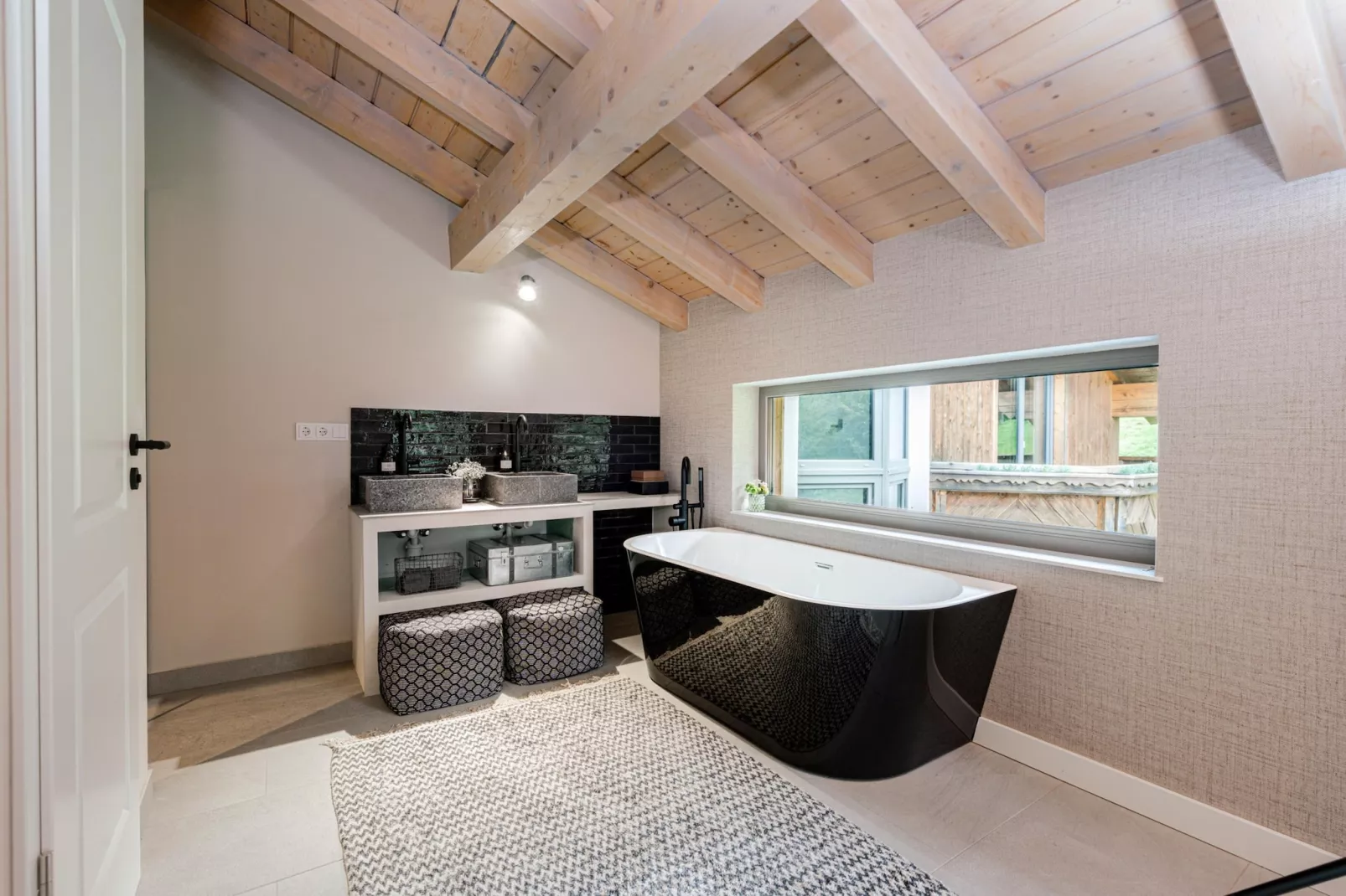 Mountain Retreat A-Badkamer