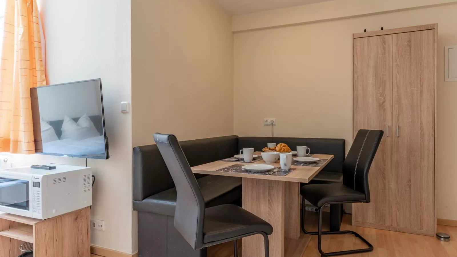 Town House 1 und 2-Woonkamer