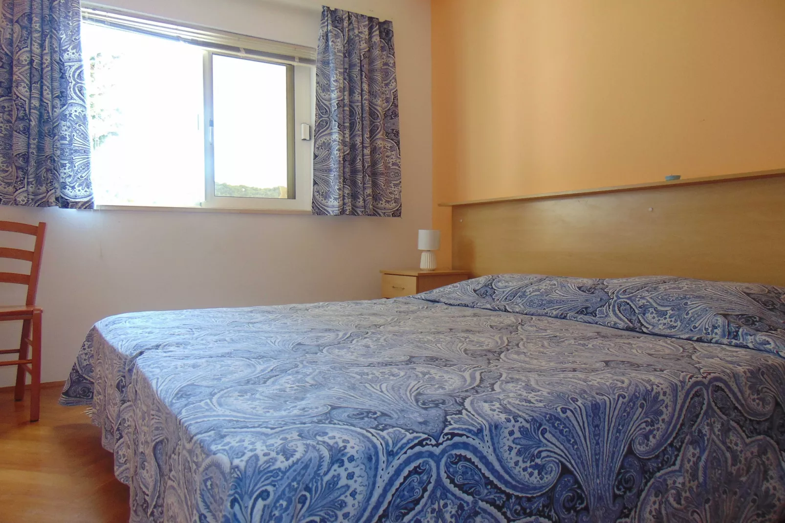 Apartments Elelu - One-Bedroom Apartment with Terrace-Slaapkamer