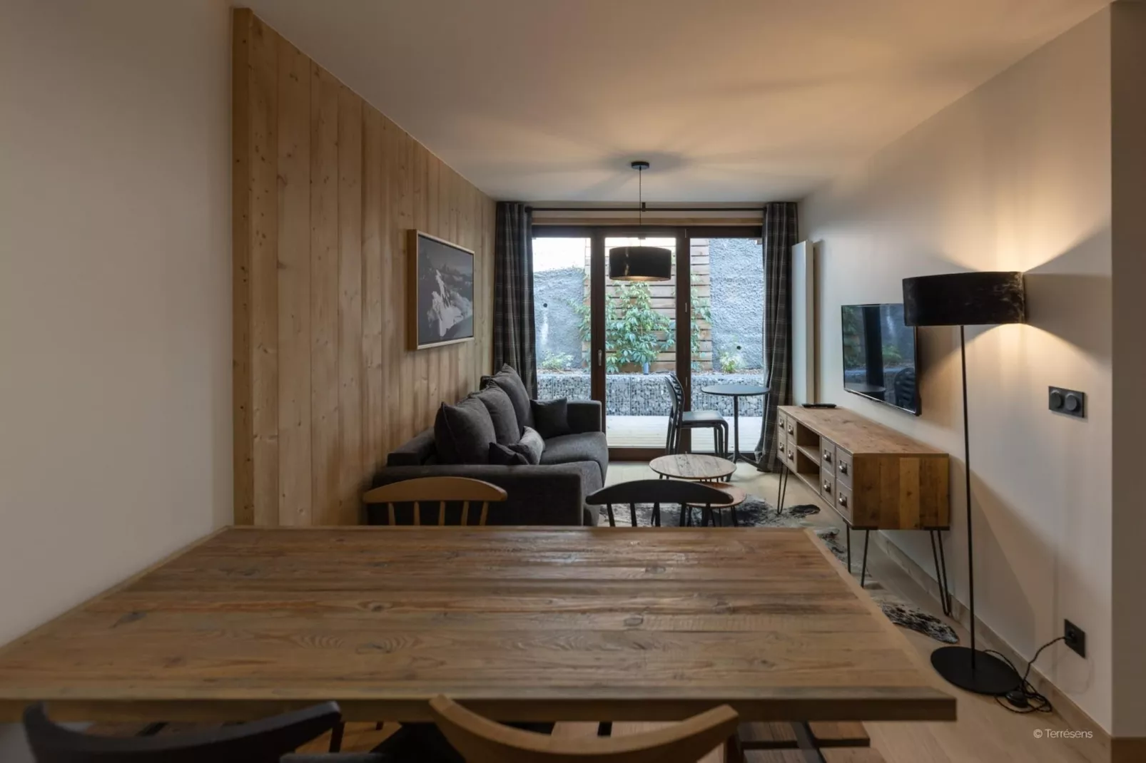 SERRE CHEVALIER Le Cristal Lodge-A24S-Eetkamer
