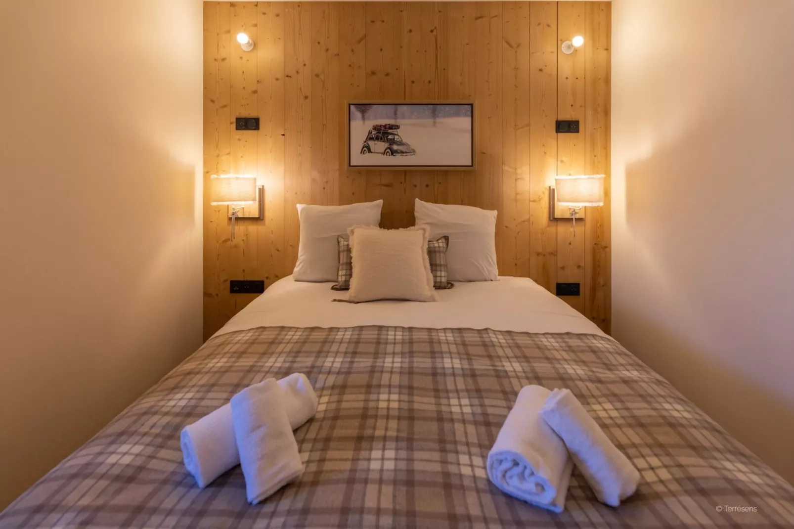 SERRE CHEVALIER Le Cristal Lodge-RF16-Slaapkamer
