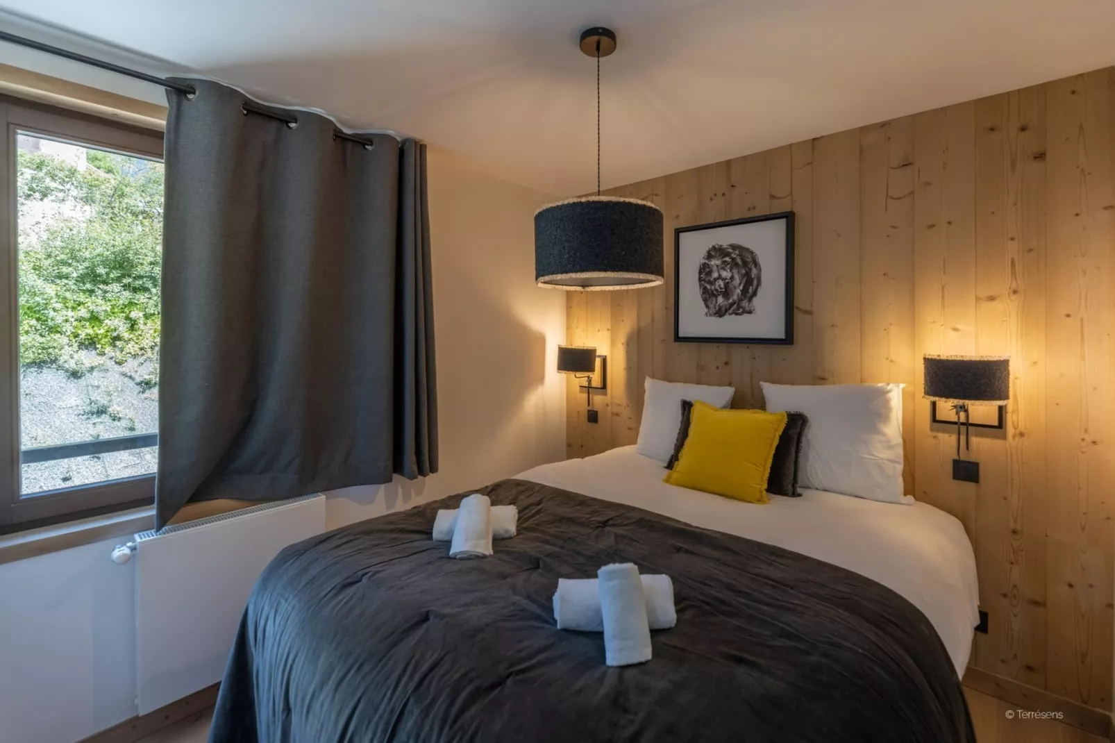 SERRE CHEVALIER Le Cristal Lodge-A36S-Slaapkamer