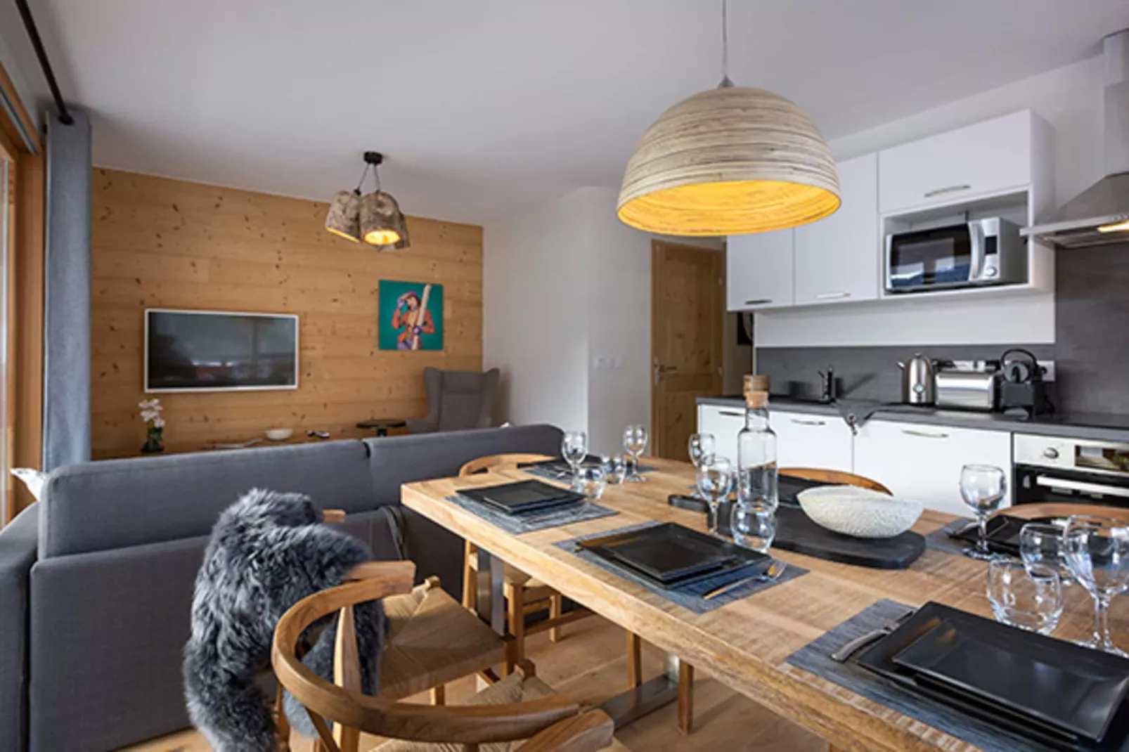 VAUJANY Le Saphir-A36P-Eetkamer