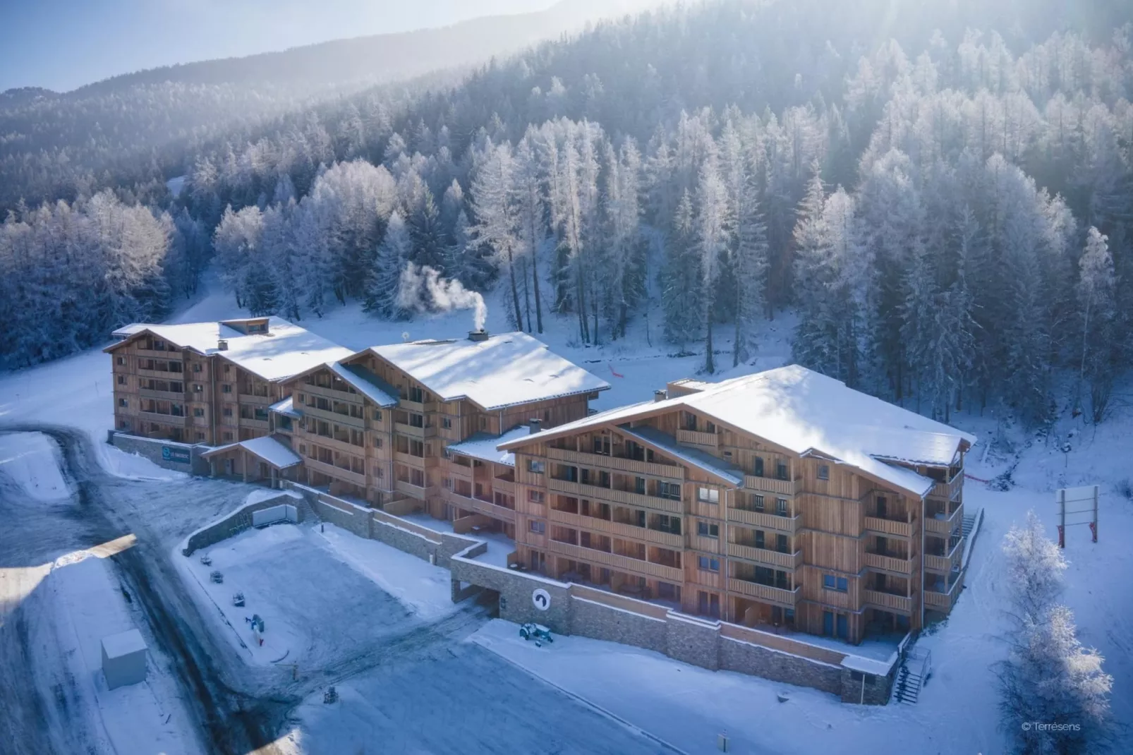 PLAGNE MONTALBERT Le Snoroc- A50S-Exterieur winter