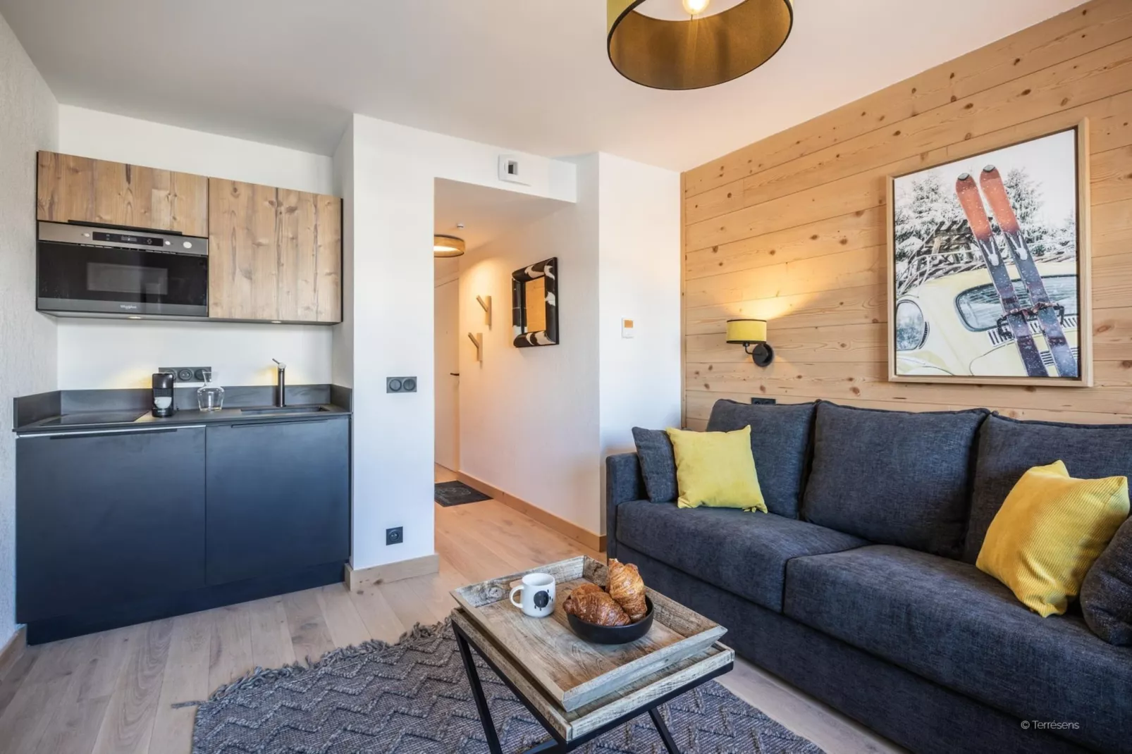 PLAGNE MONTALBERT Le Snoroc- S12S-Woonkamer