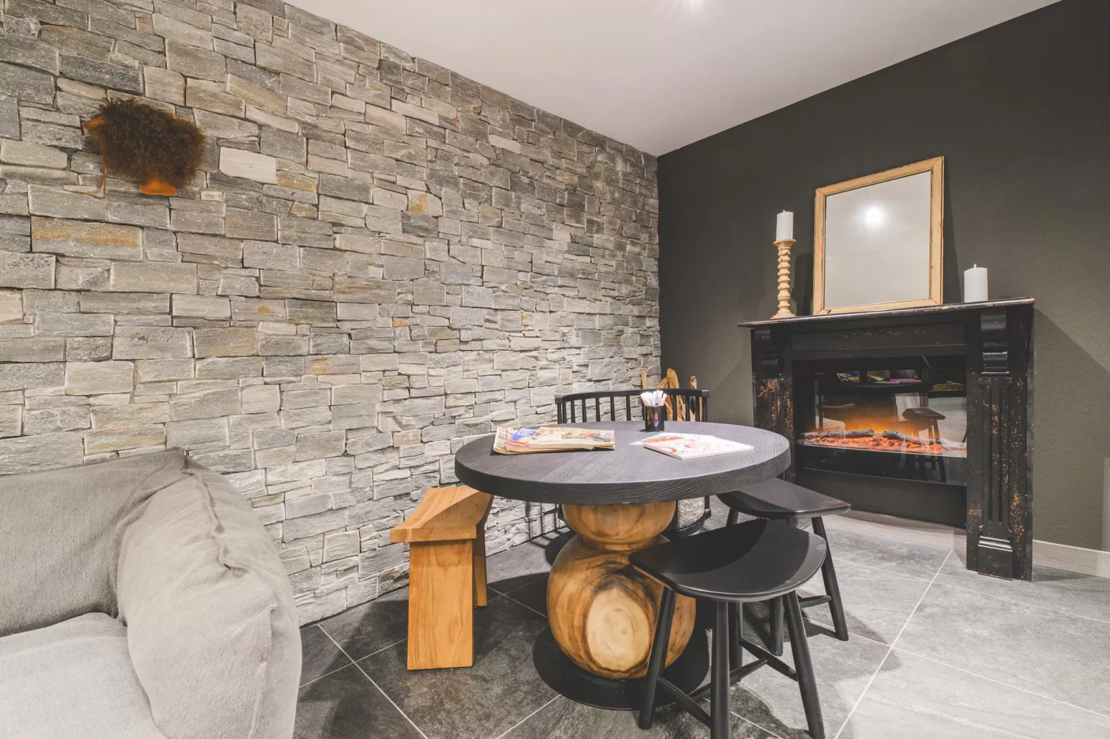Résidence PLAN PEISEY Le Quartz -A50S-Eetkamer
