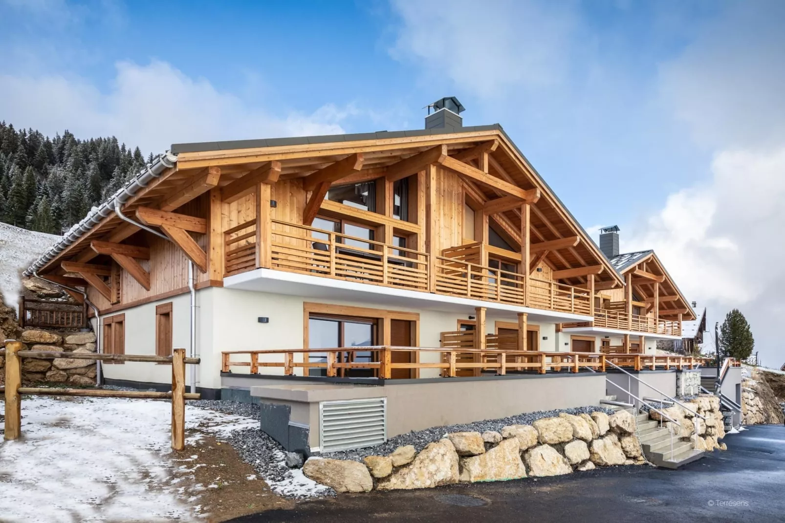 LES SAISIES L’Altaréna-A38P-Exterieur winter