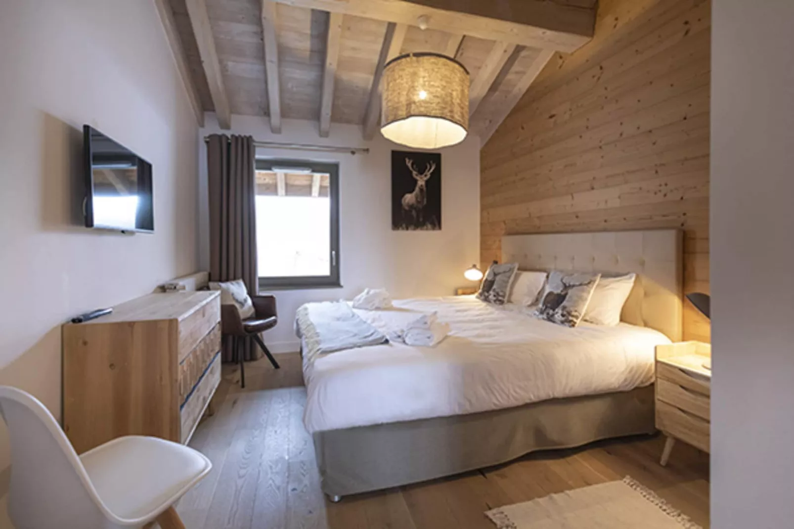 Le Hameau de barthelemy-A24S-Slaapkamer