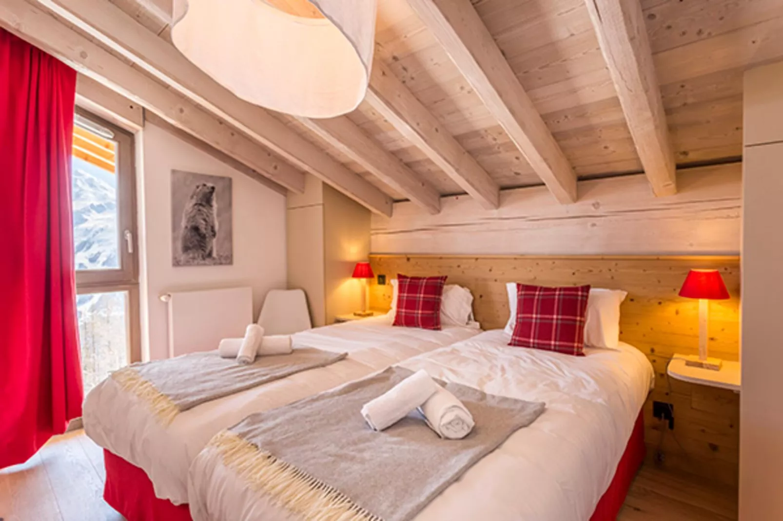 Le Hameau de barthelemy-A36P-Slaapkamer
