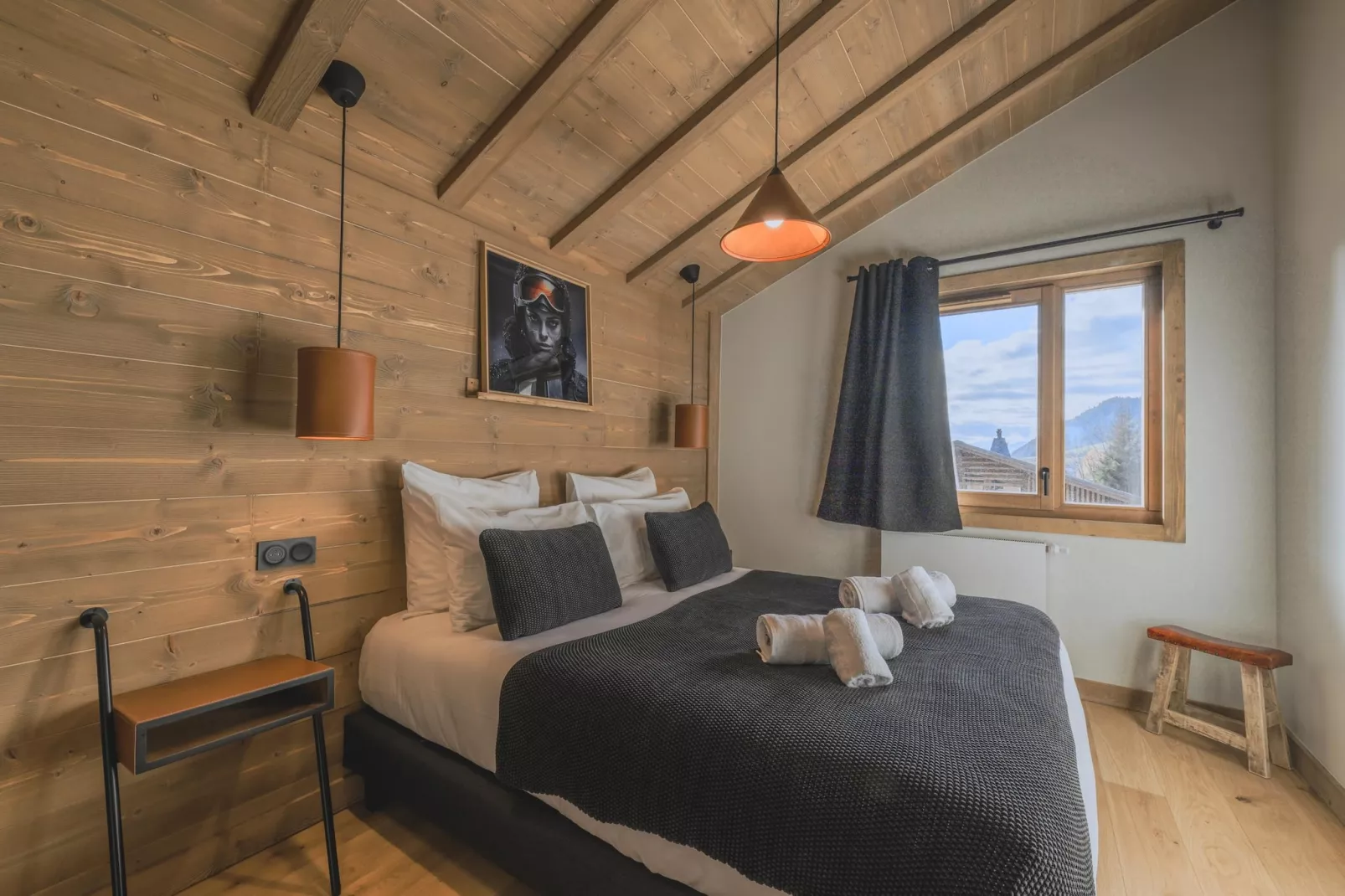 MEGEVE L’Eclat des Vériaz-A28S-Slaapkamer