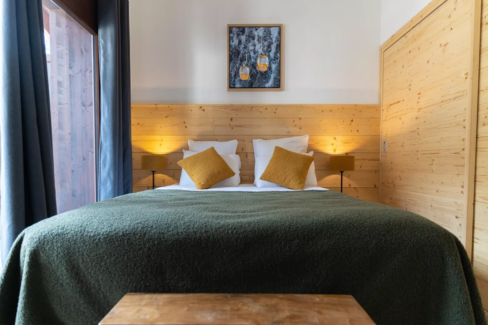 COMBLOUX Les Roches Blanches A24S-Slaapkamer