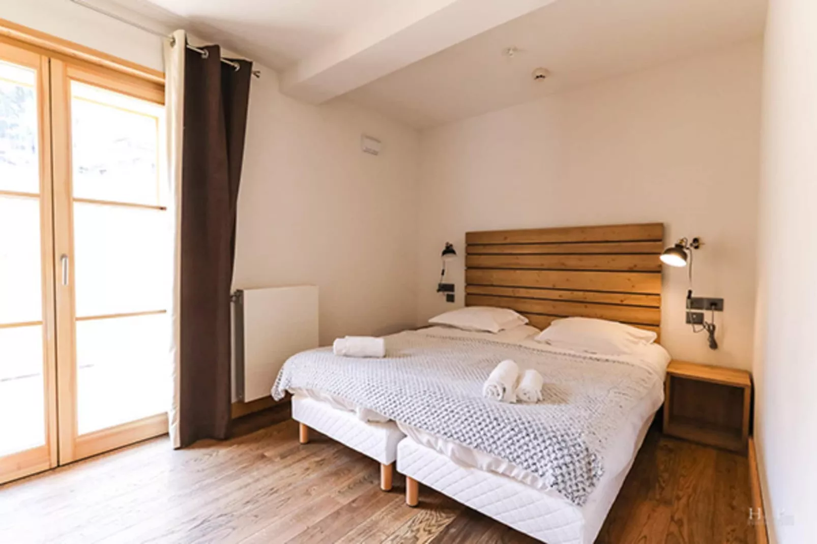 COMBLOUX Les Fermes du Mont Blanc - A36P-Slaapkamer