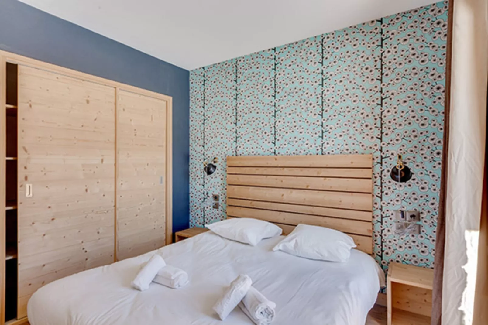 COMBLOUX Les Fermes du Mont Blanc - D50P-Slaapkamer