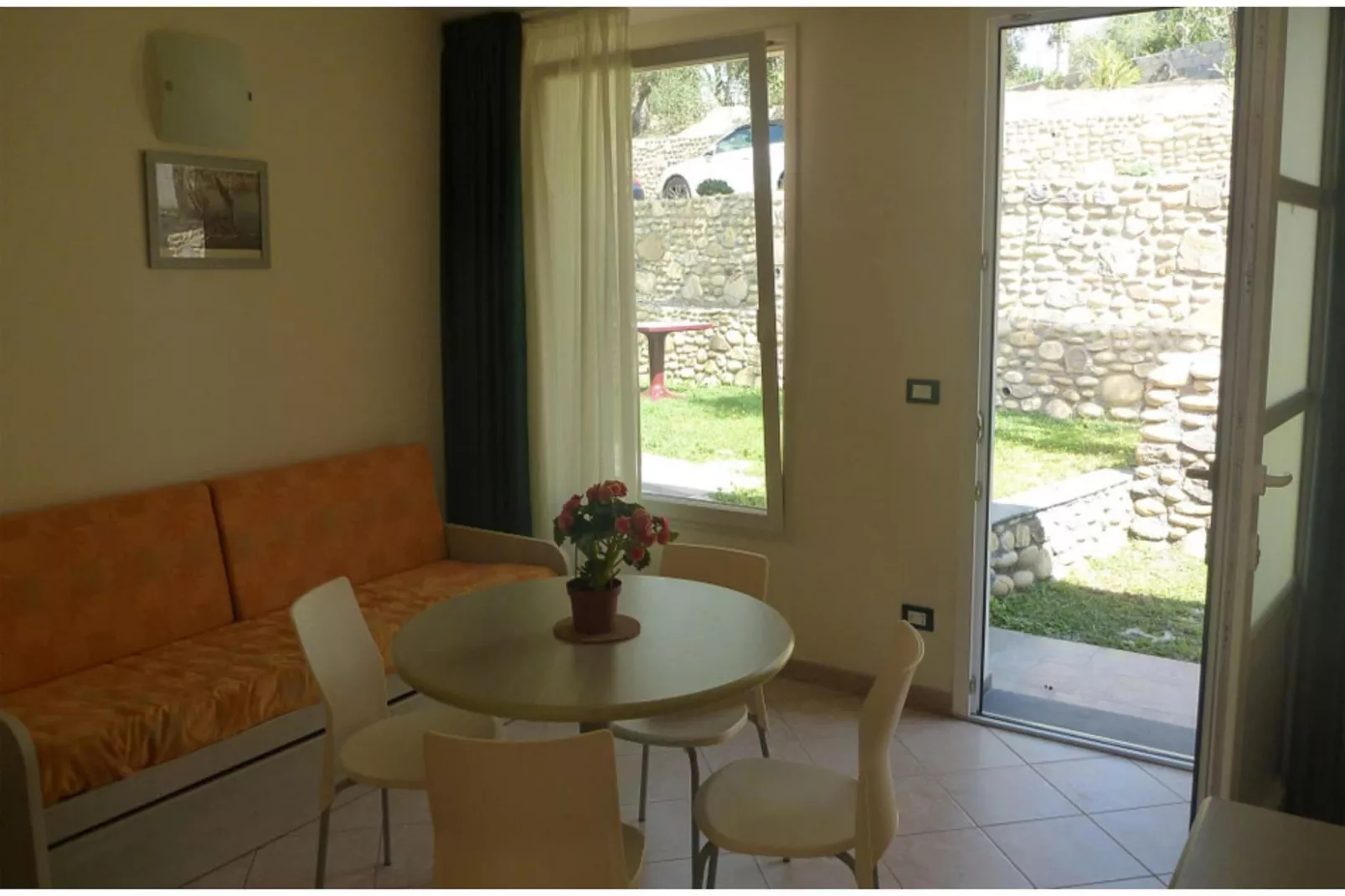 Villaggio Borgoverde STUDIO APARTMENT 4 PAX SUPERIOR - M4U-Woonkamer