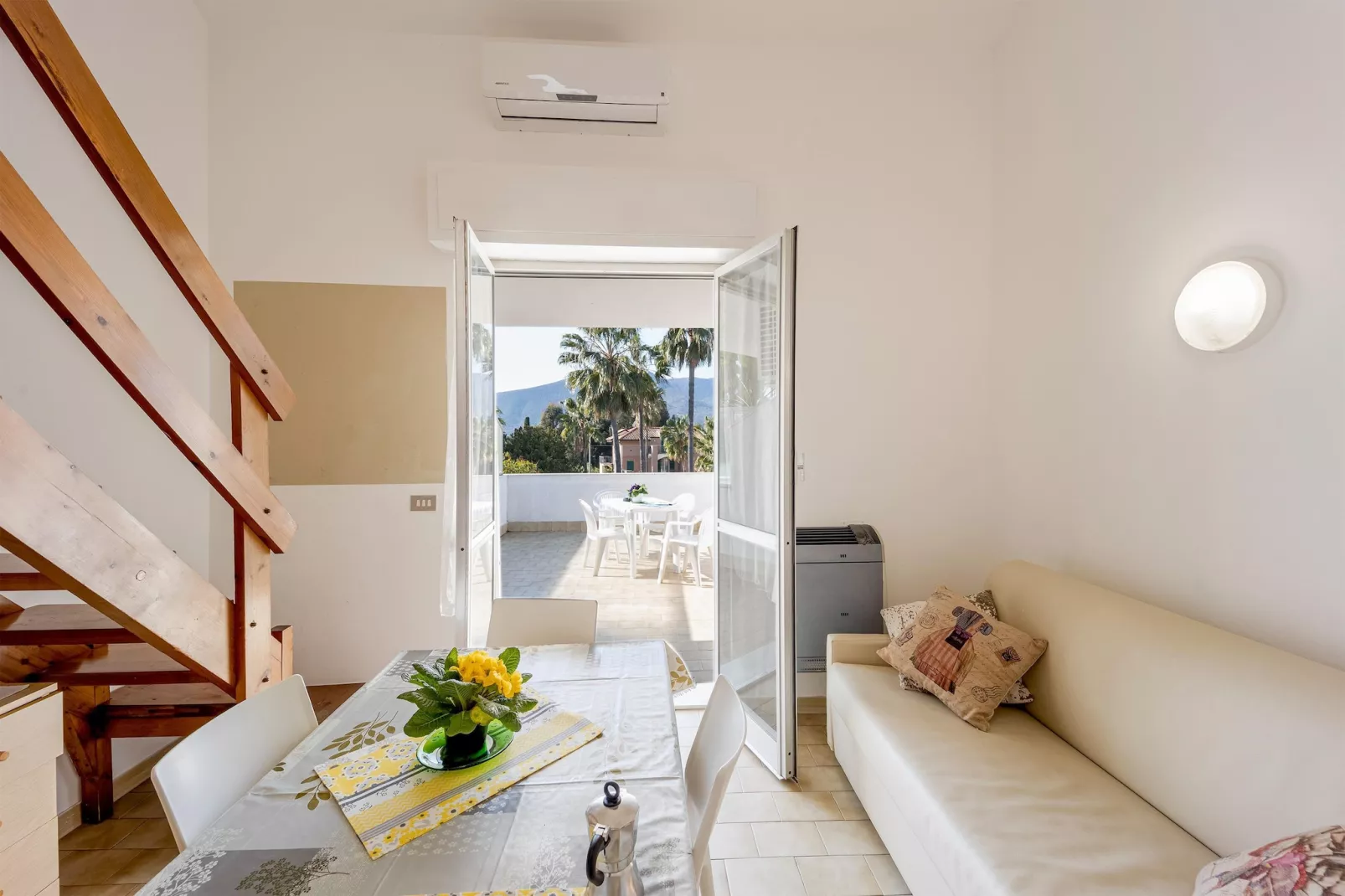 Residence Villa Paola TWO-ROOM APT 4 PAX MEZZANINE - BX401-Woonkamer