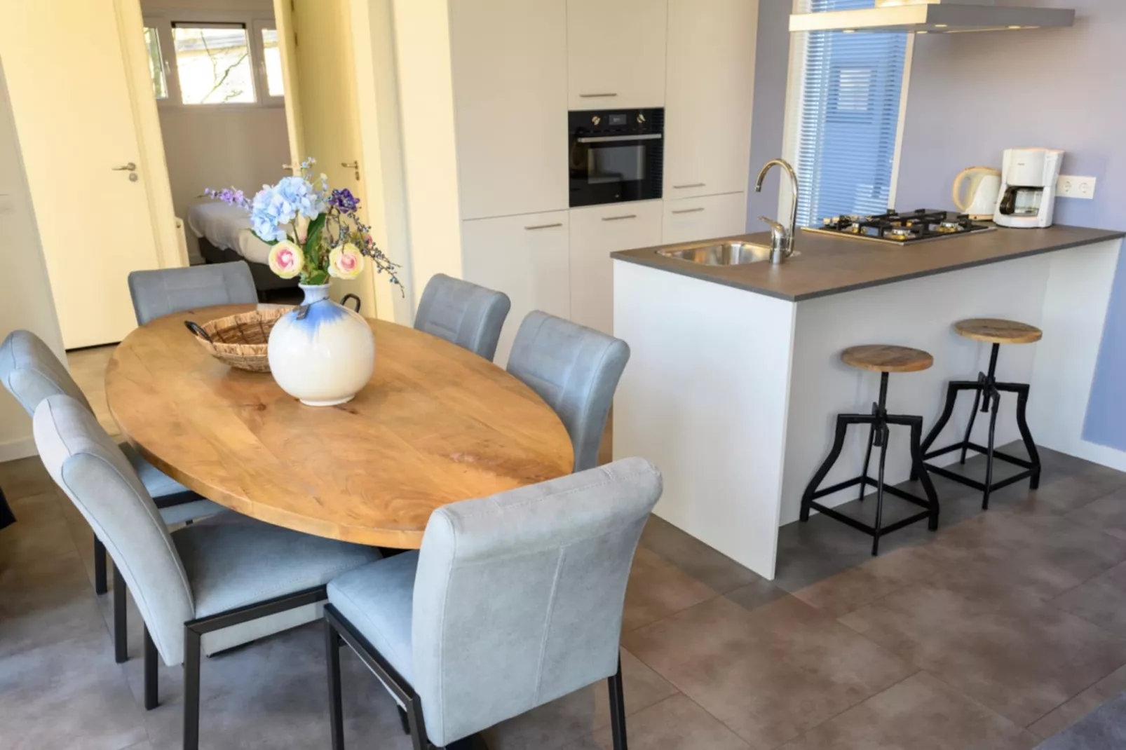 Forest Villa | 2 - 6 people-Keuken
