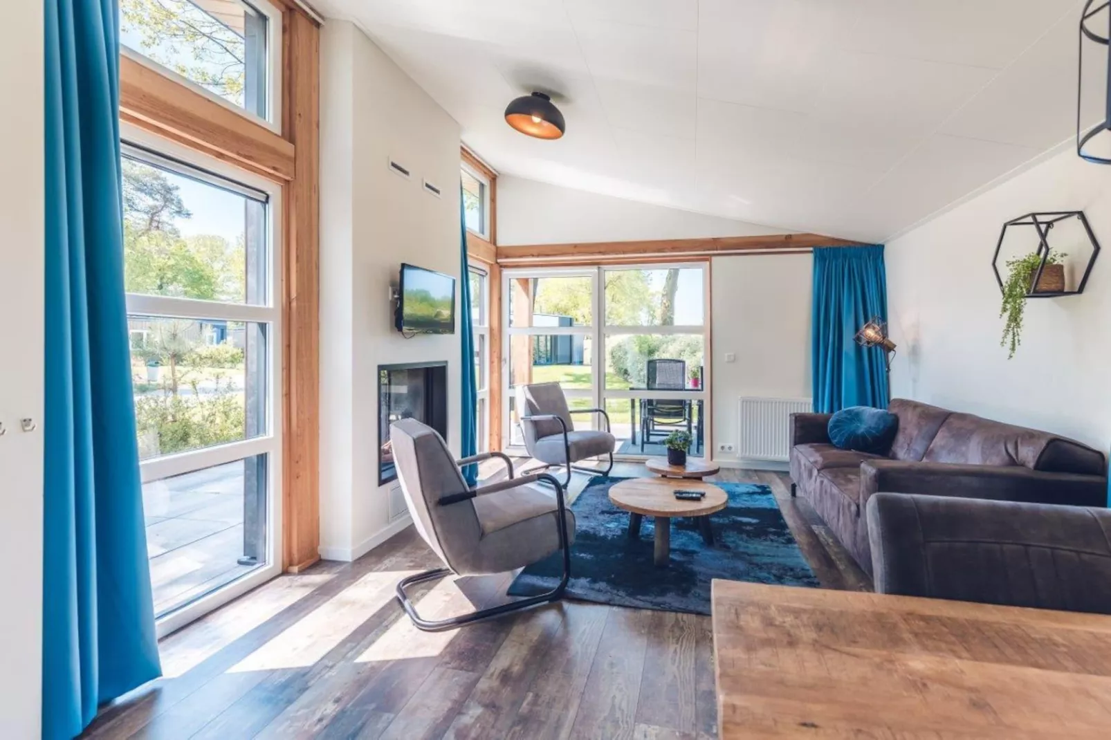 Voordevilla | 2 - 4 persons-Woonkamer